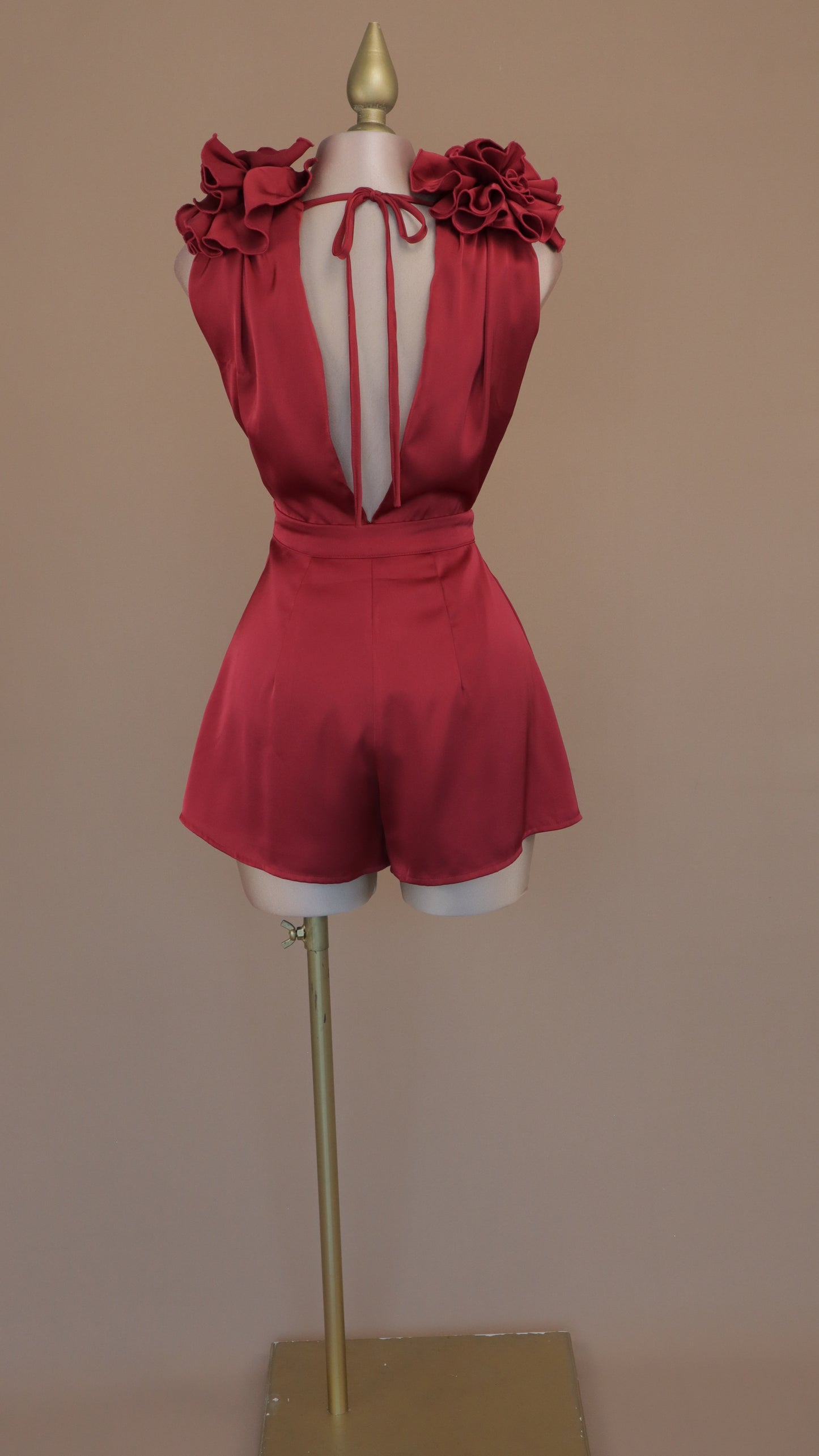 Jumper con flor en 3D