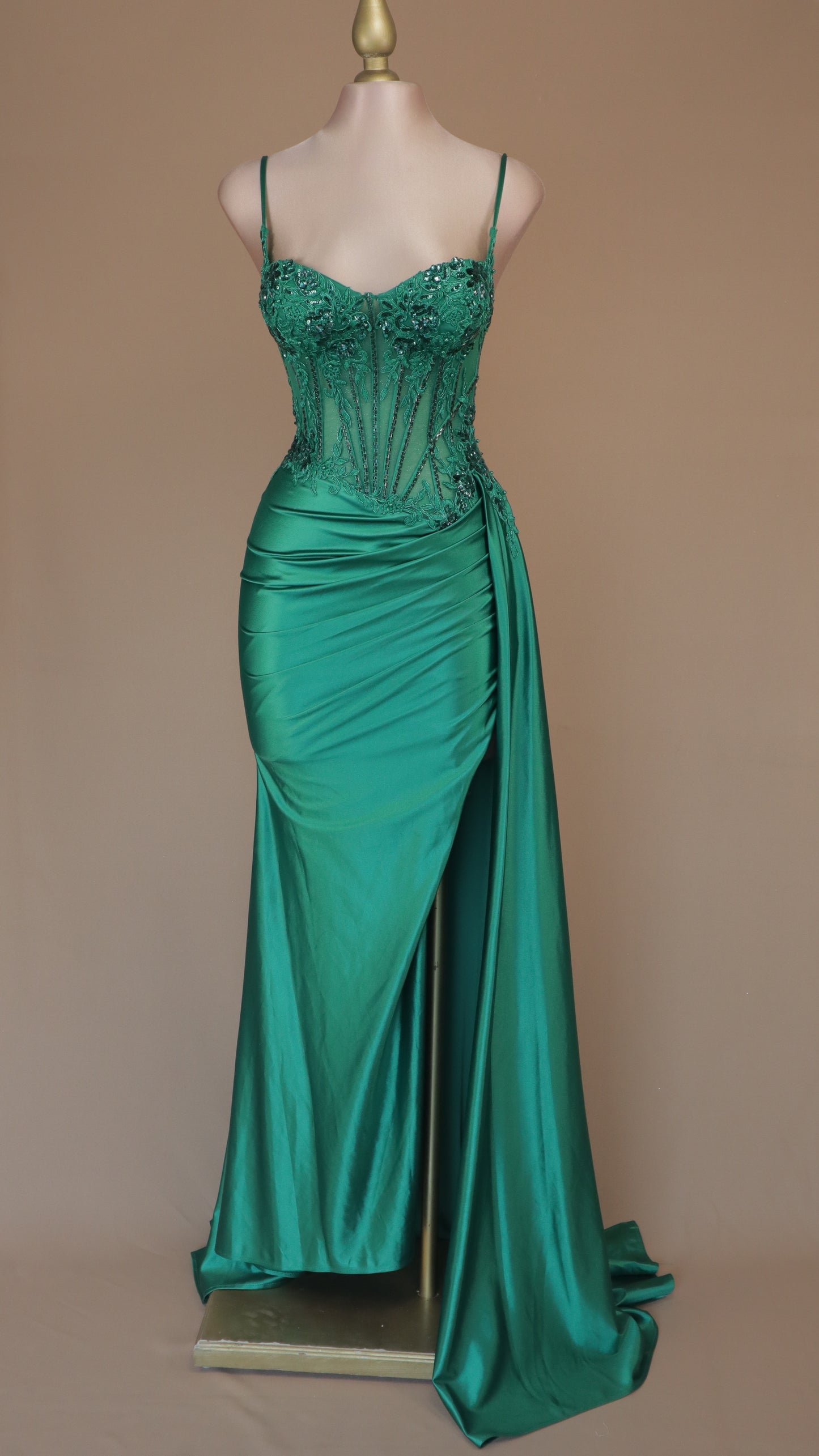Vestido largo de gala
