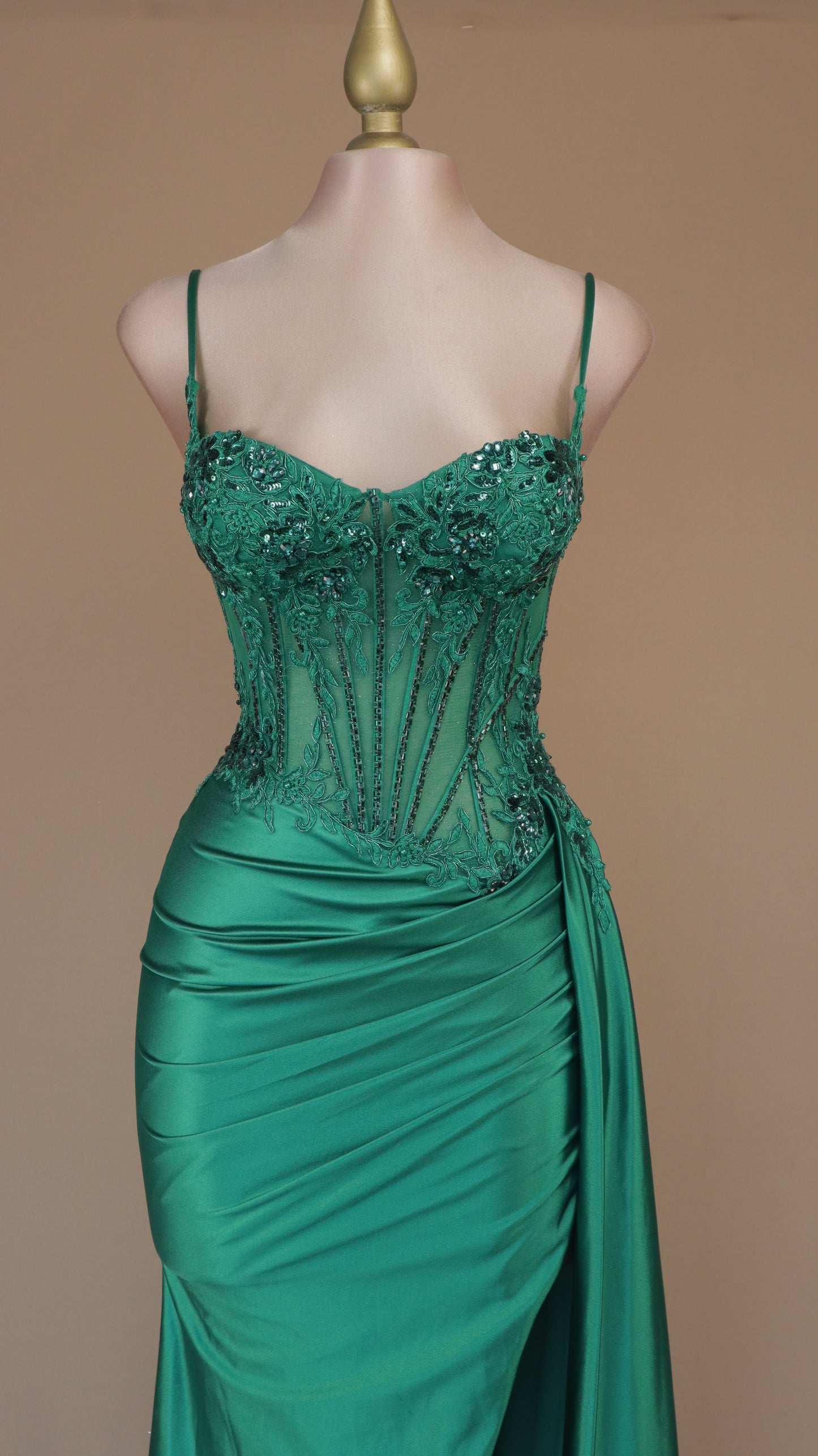 Vestido largo de gala