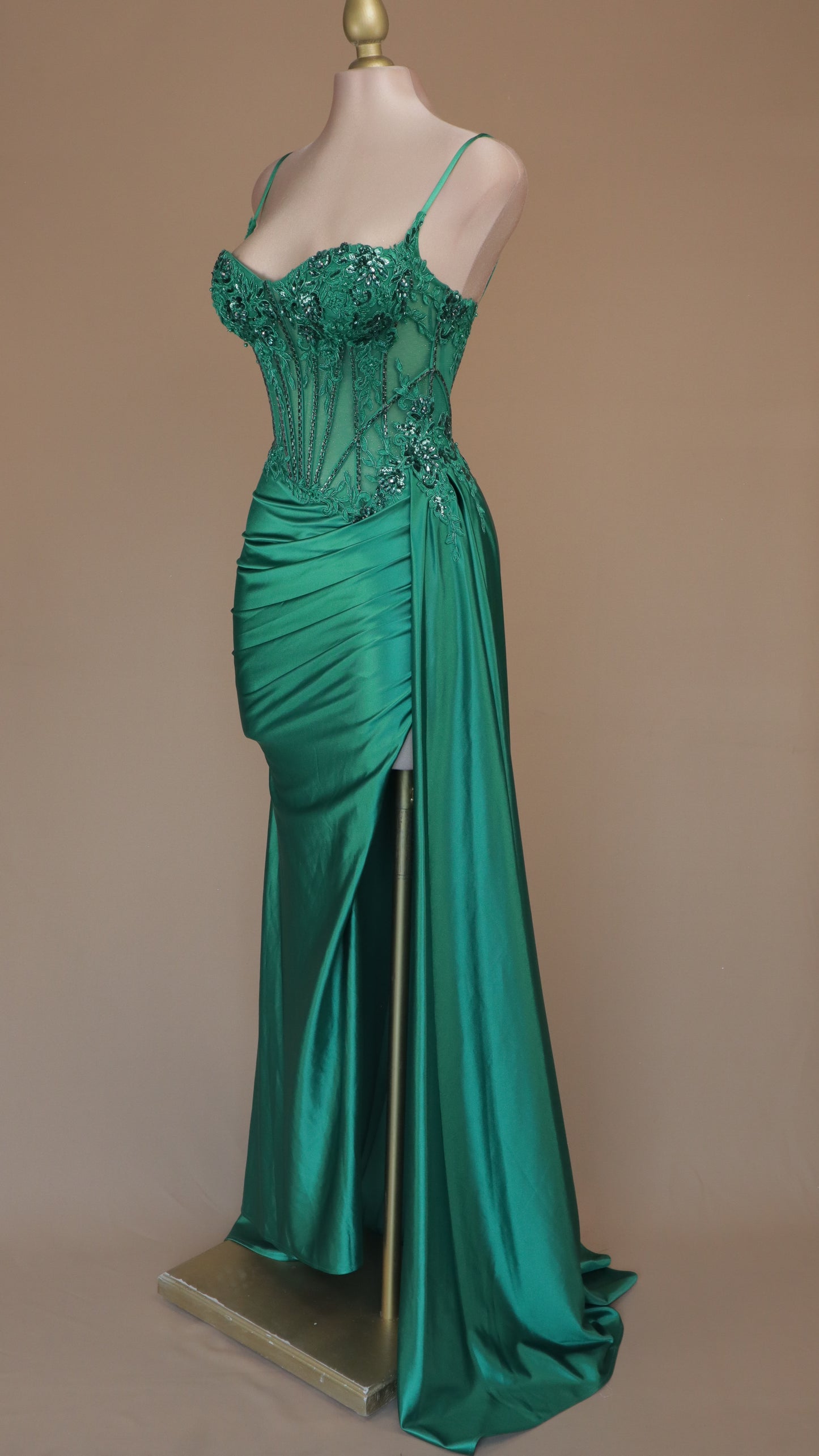 Vestido largo de gala