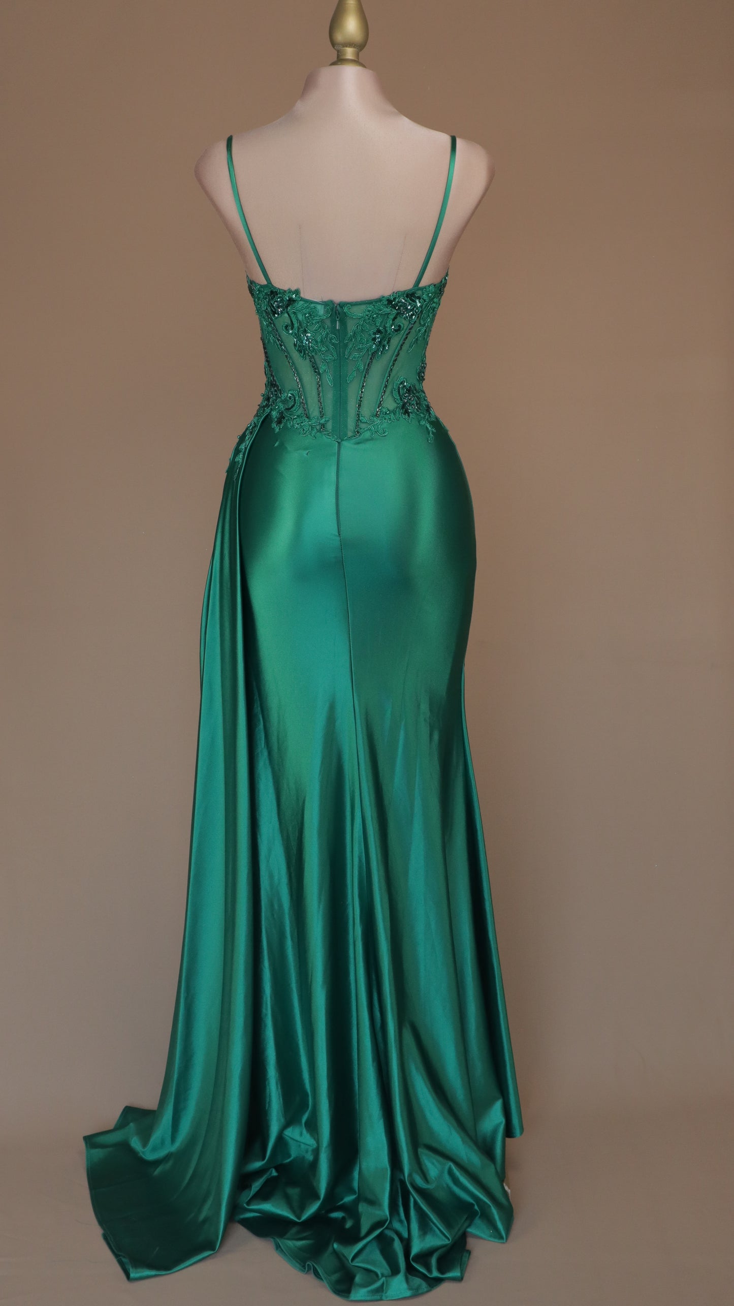 Vestido largo de gala
