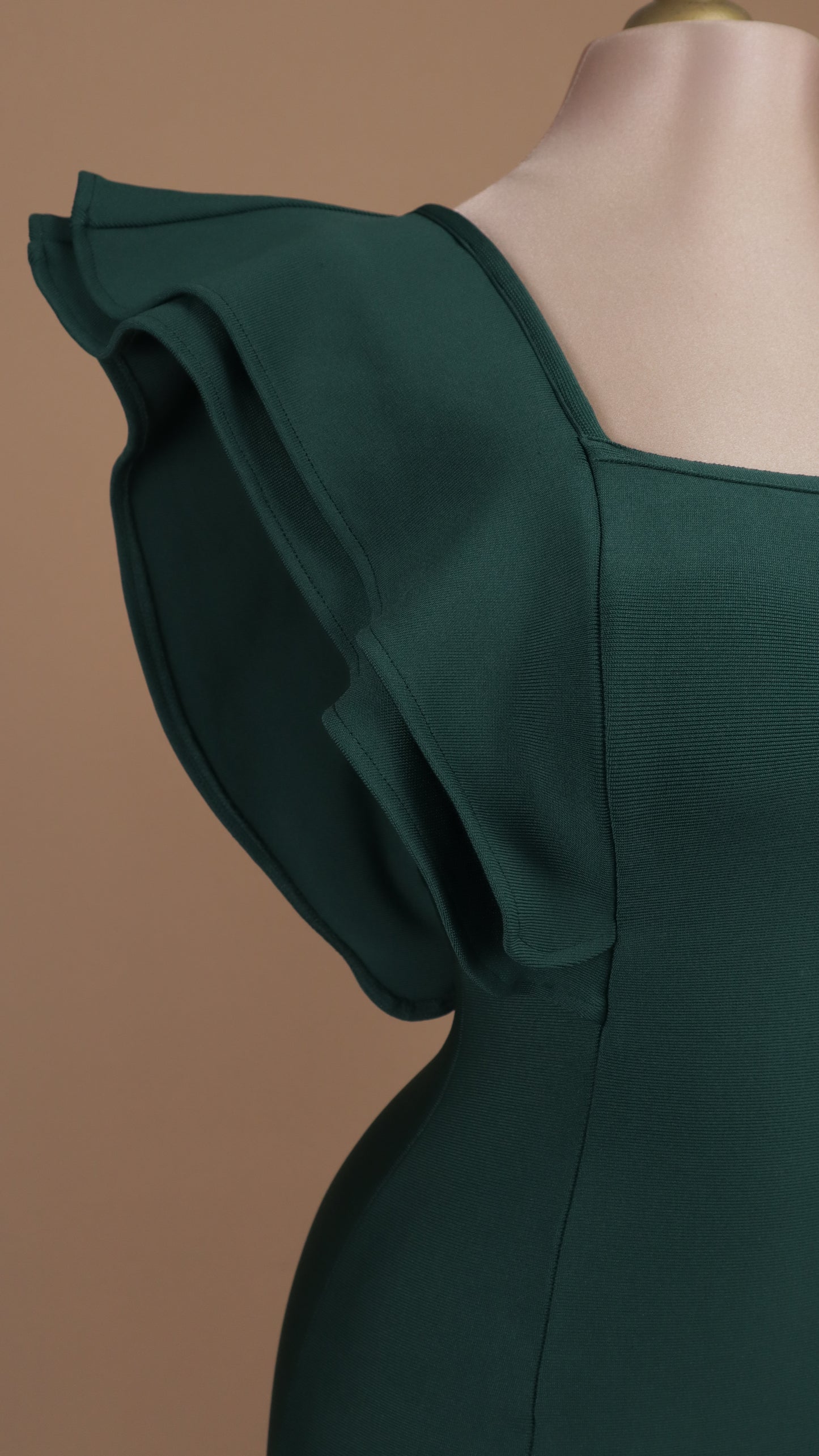 Vestido maxi bandage