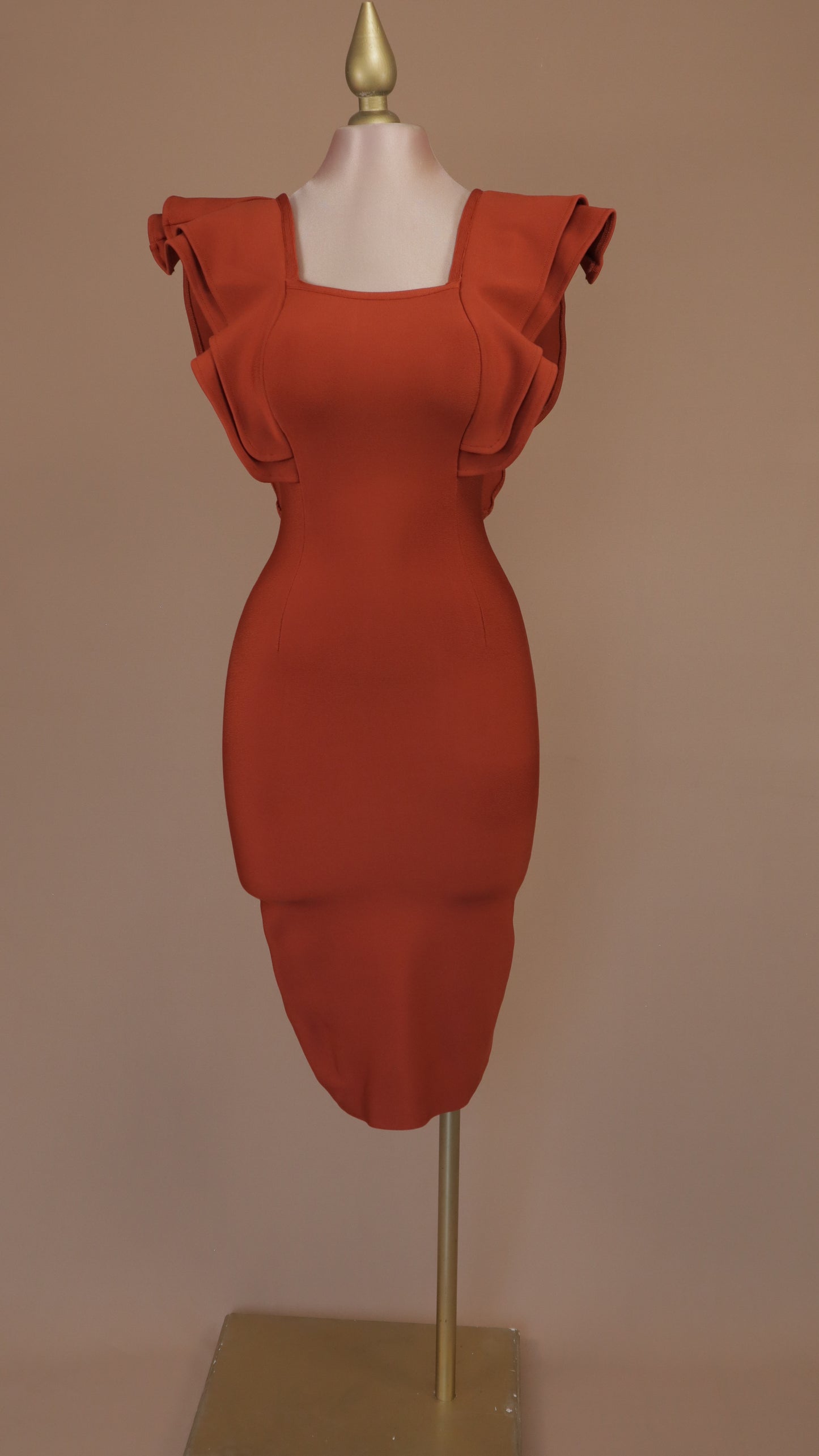 Vestido maxi bandage