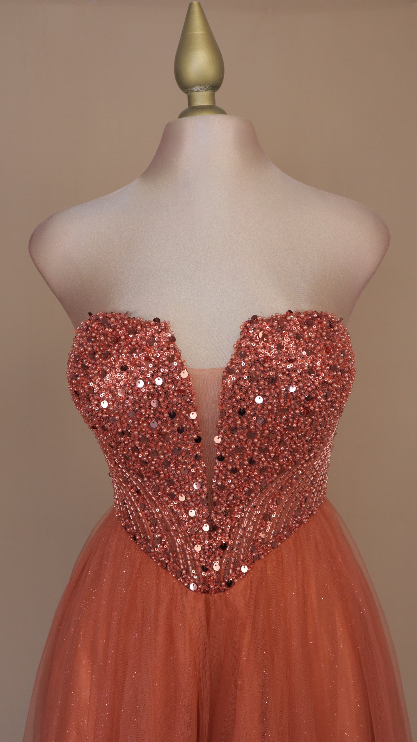 Vestido largo princesa