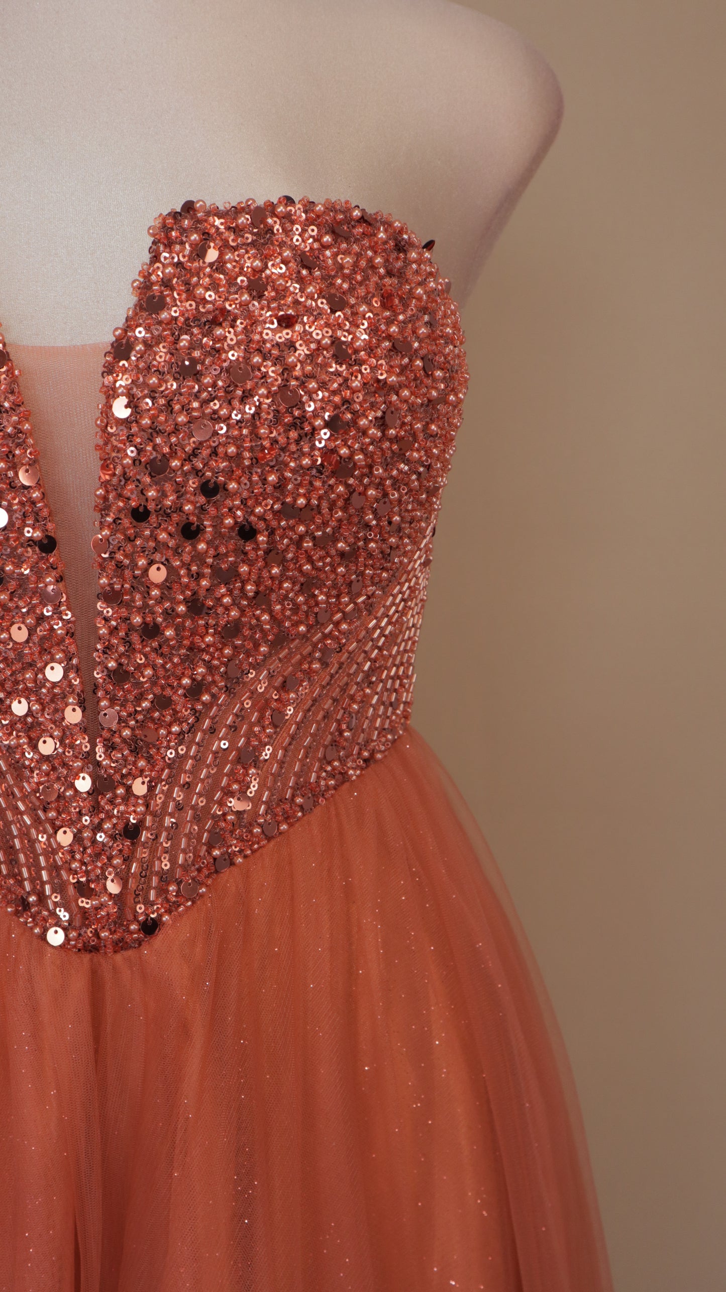 Vestido largo princesa