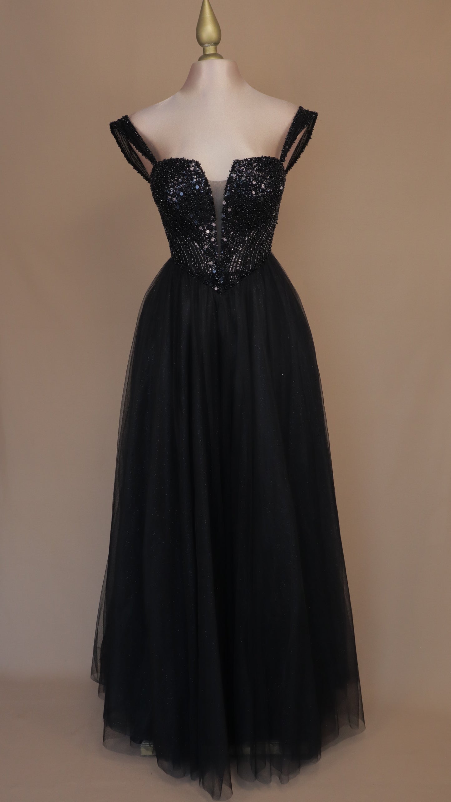Vestido largo princesa