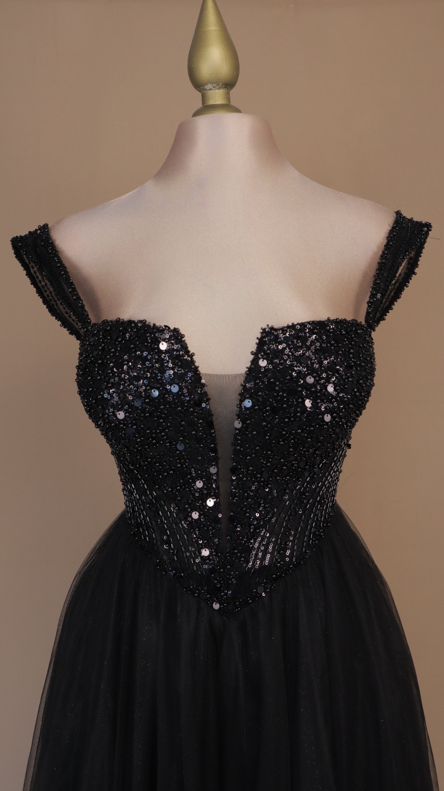 Vestido largo princesa