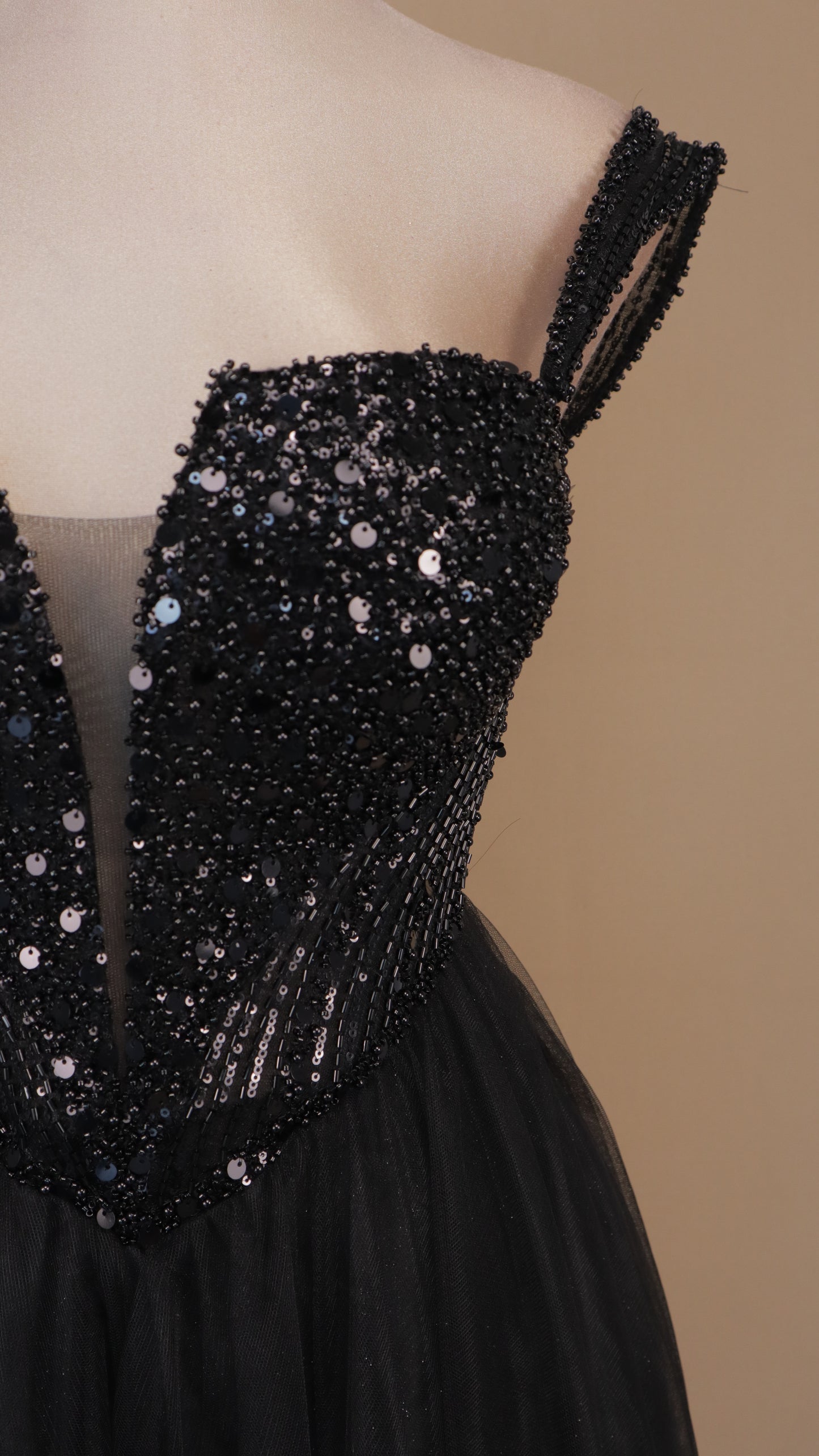 Vestido largo princesa