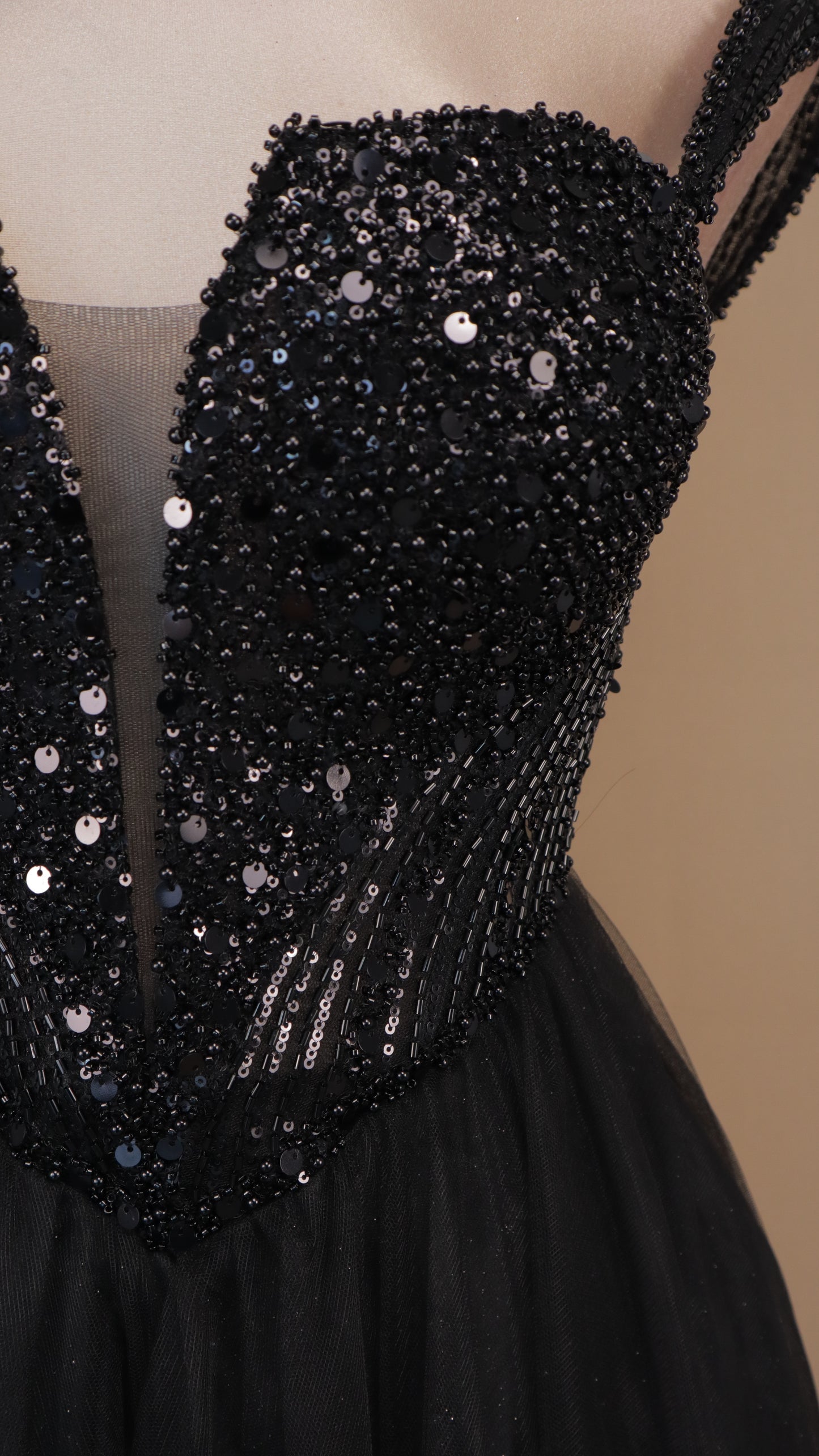 Vestido largo princesa