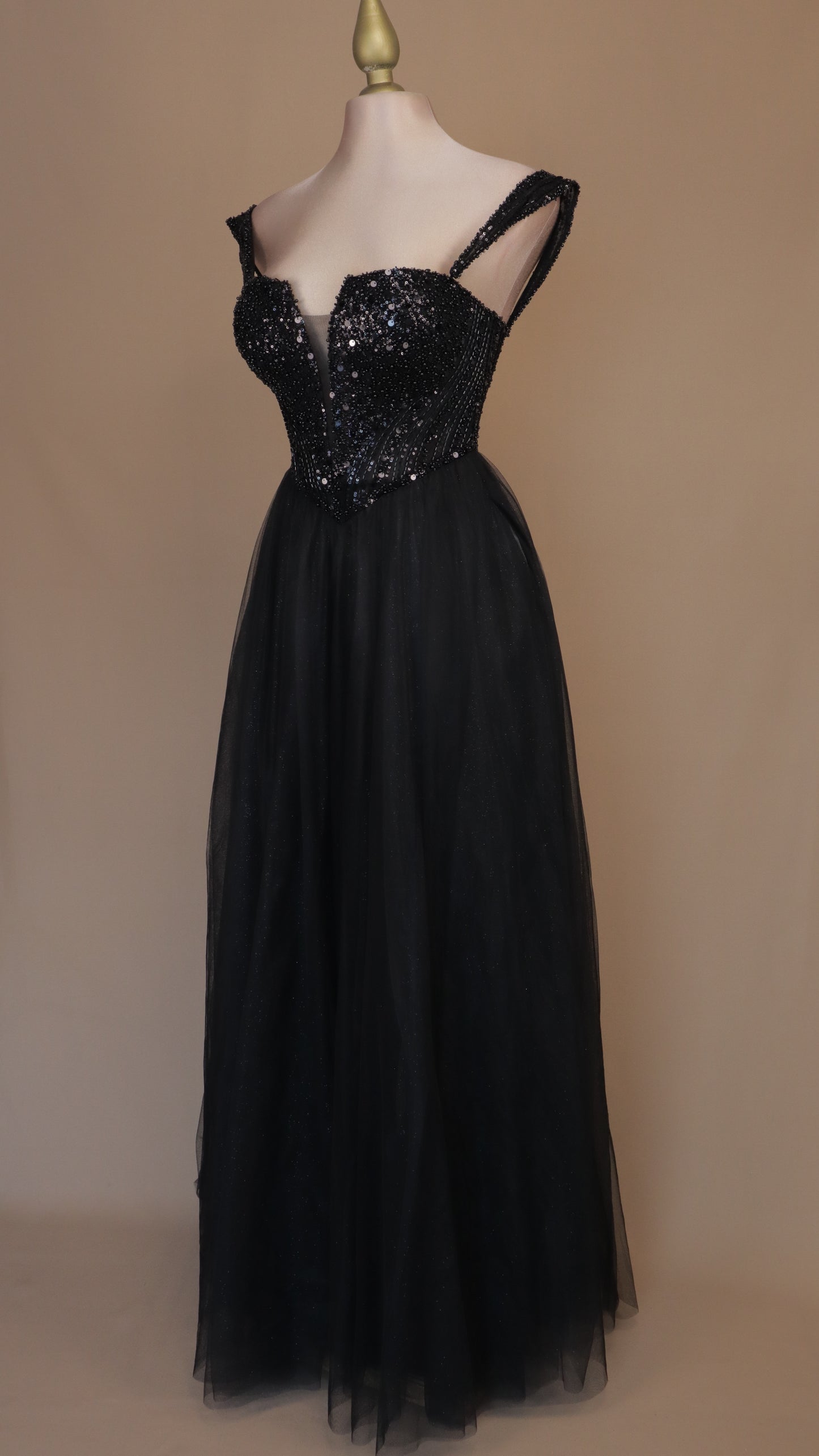 Vestido largo princesa