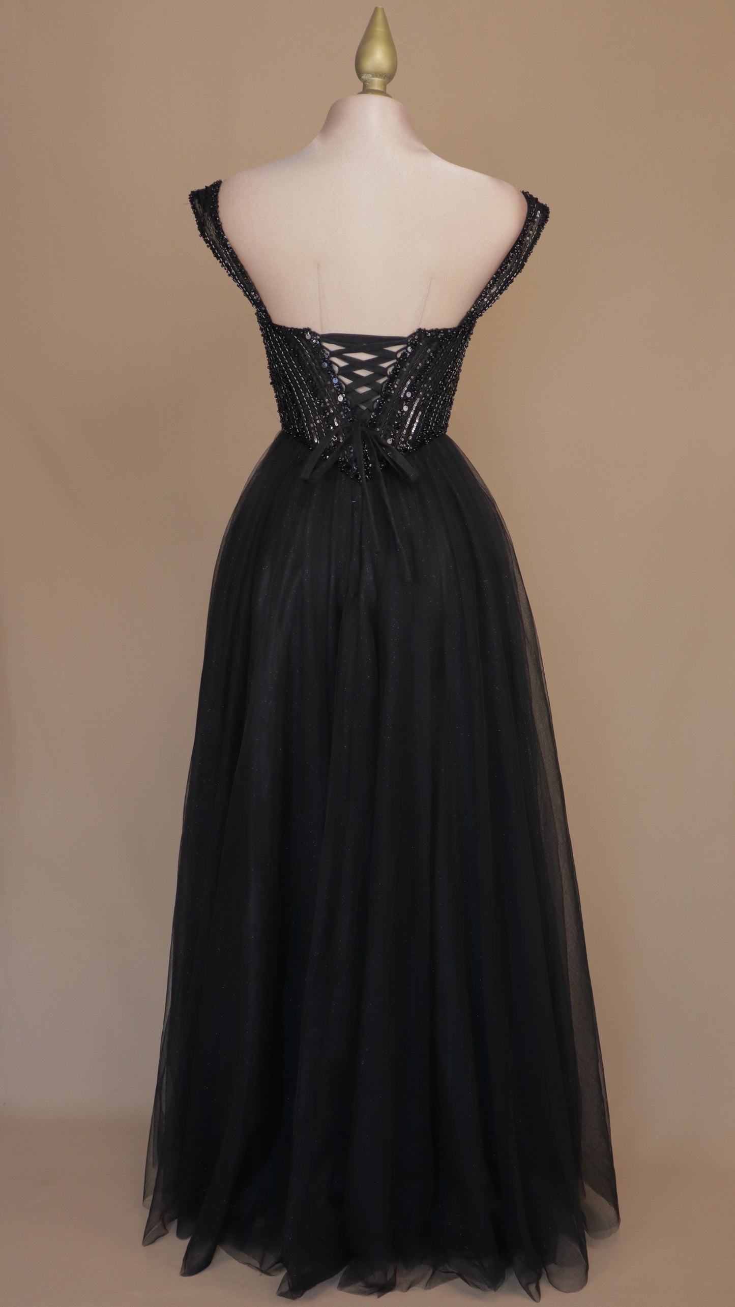 Vestido largo princesa