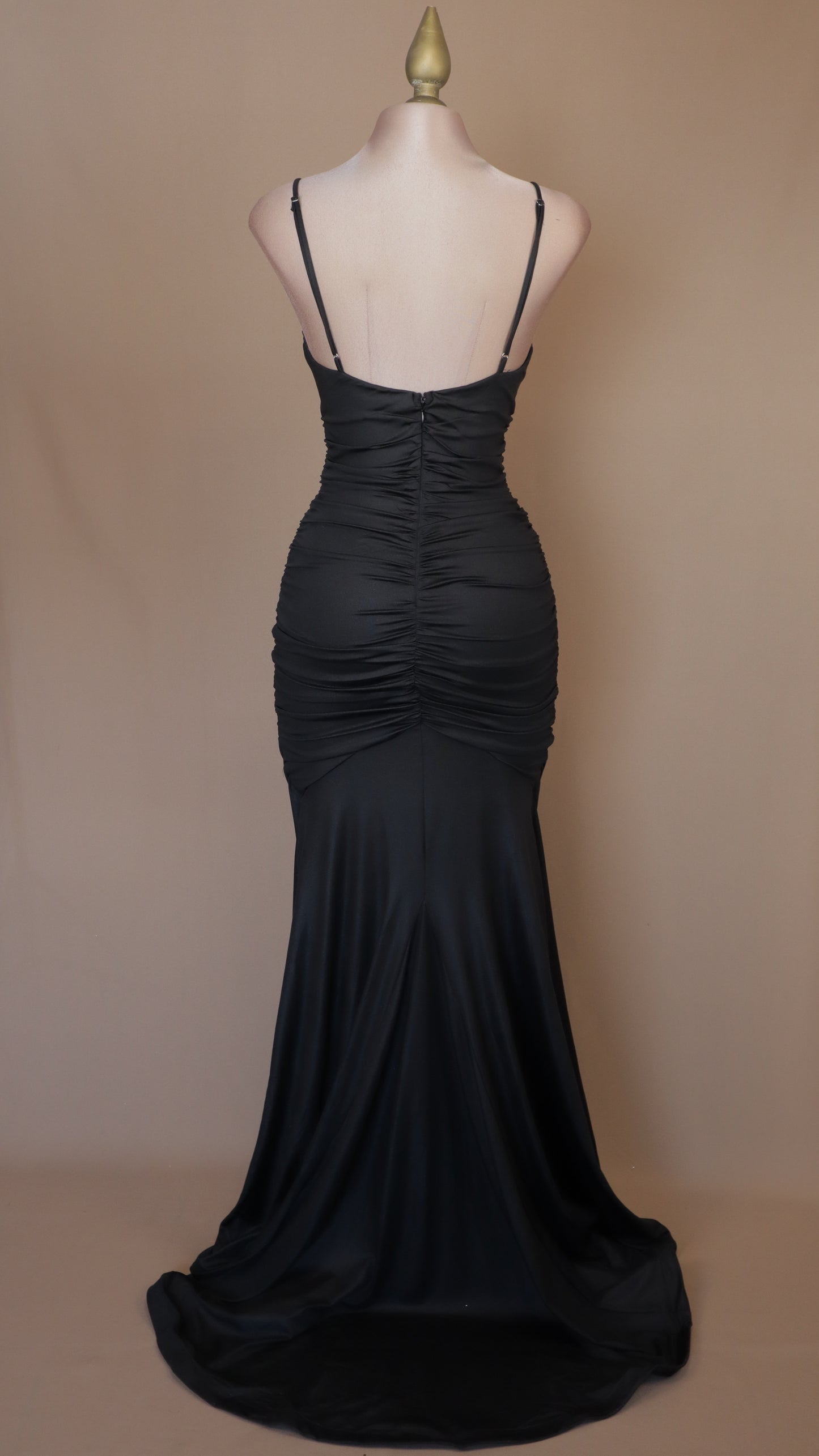 Vestido largo corte sirena