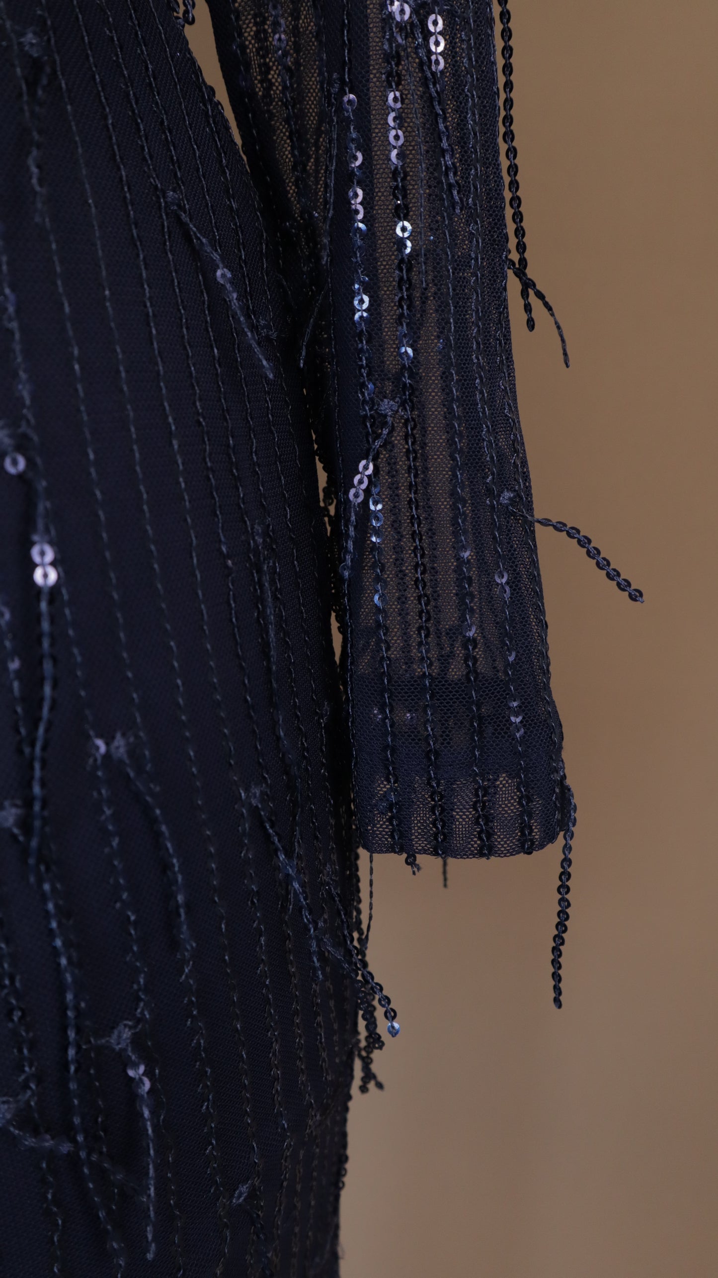 Vestido corto lentejuela
