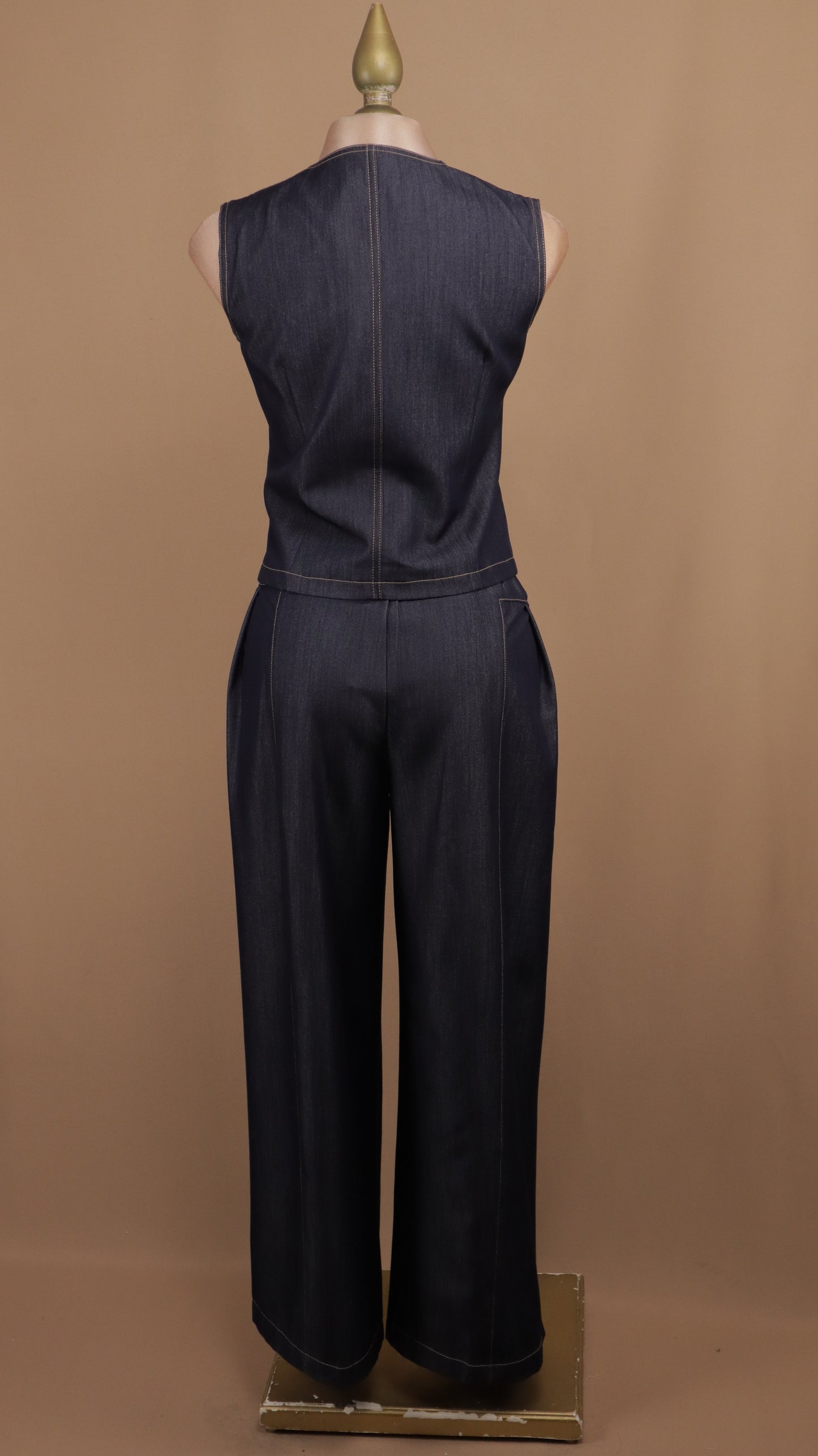 Conjunto de mezclilla de pantalón