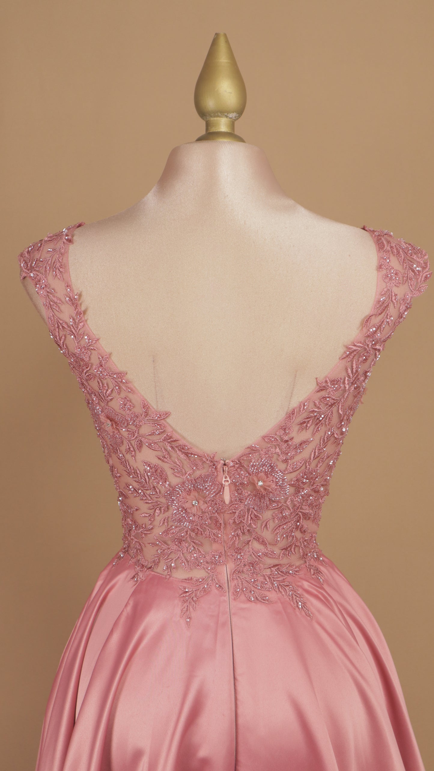 Vestido largo princesa de gales