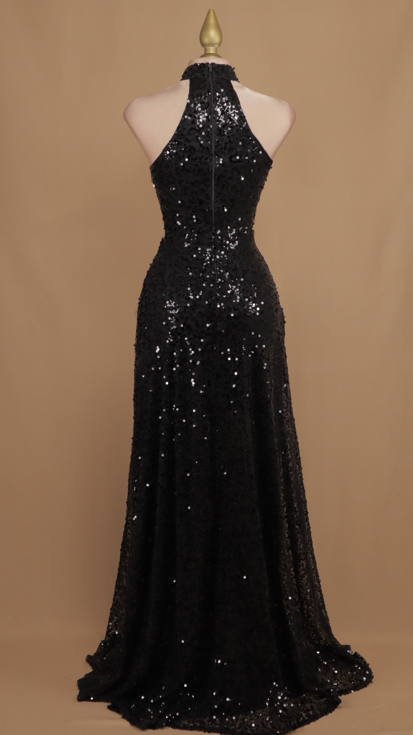 Vestido largo de lentejuela