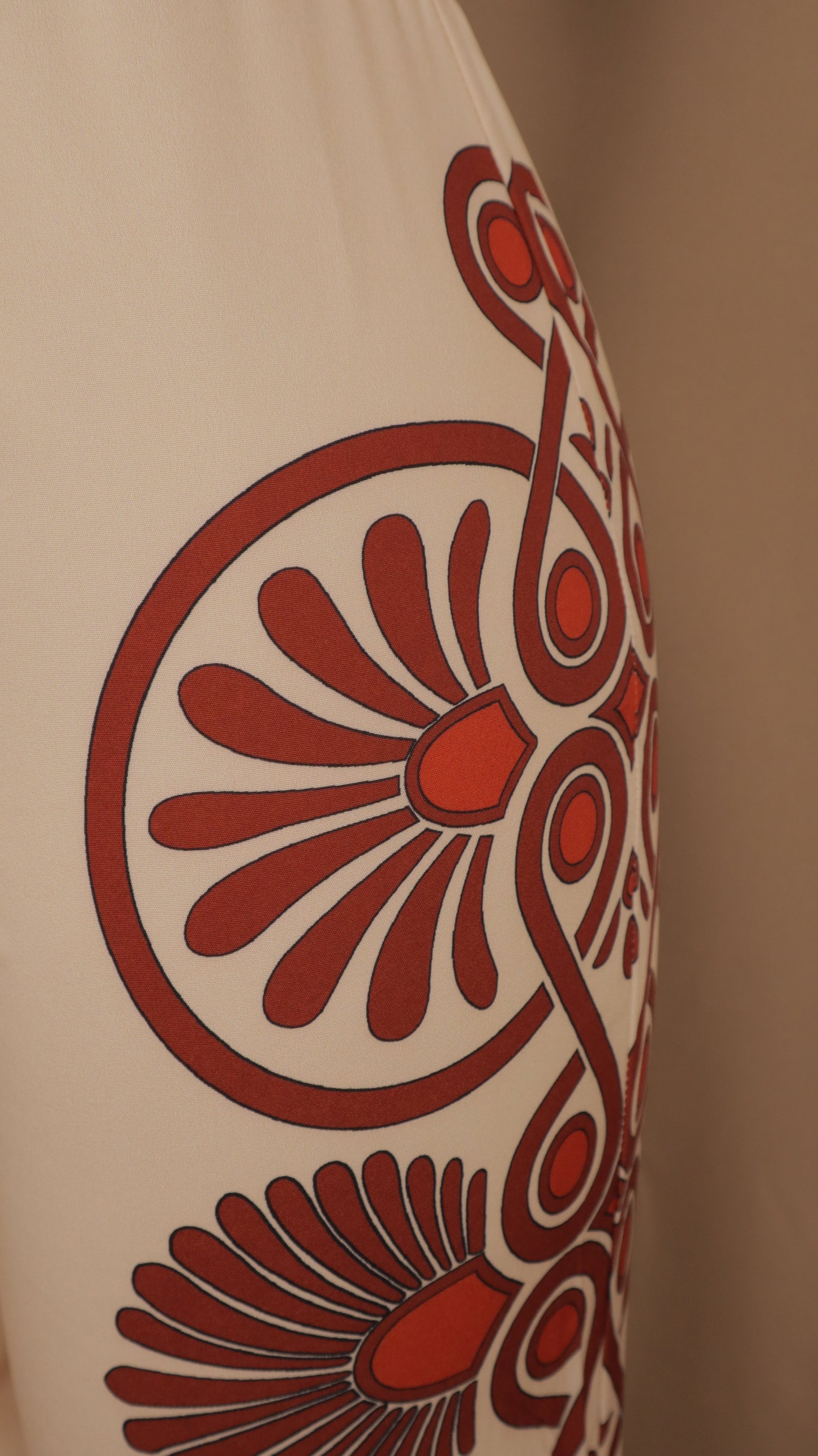 Palazzo estampado étnico