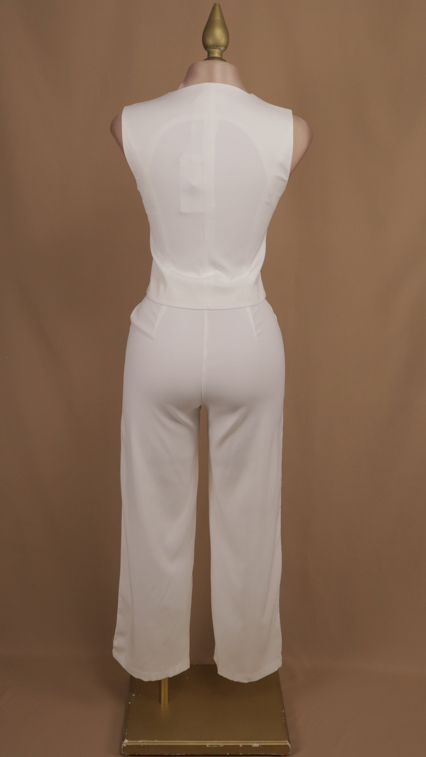 Conjunto chaleco con bies petite