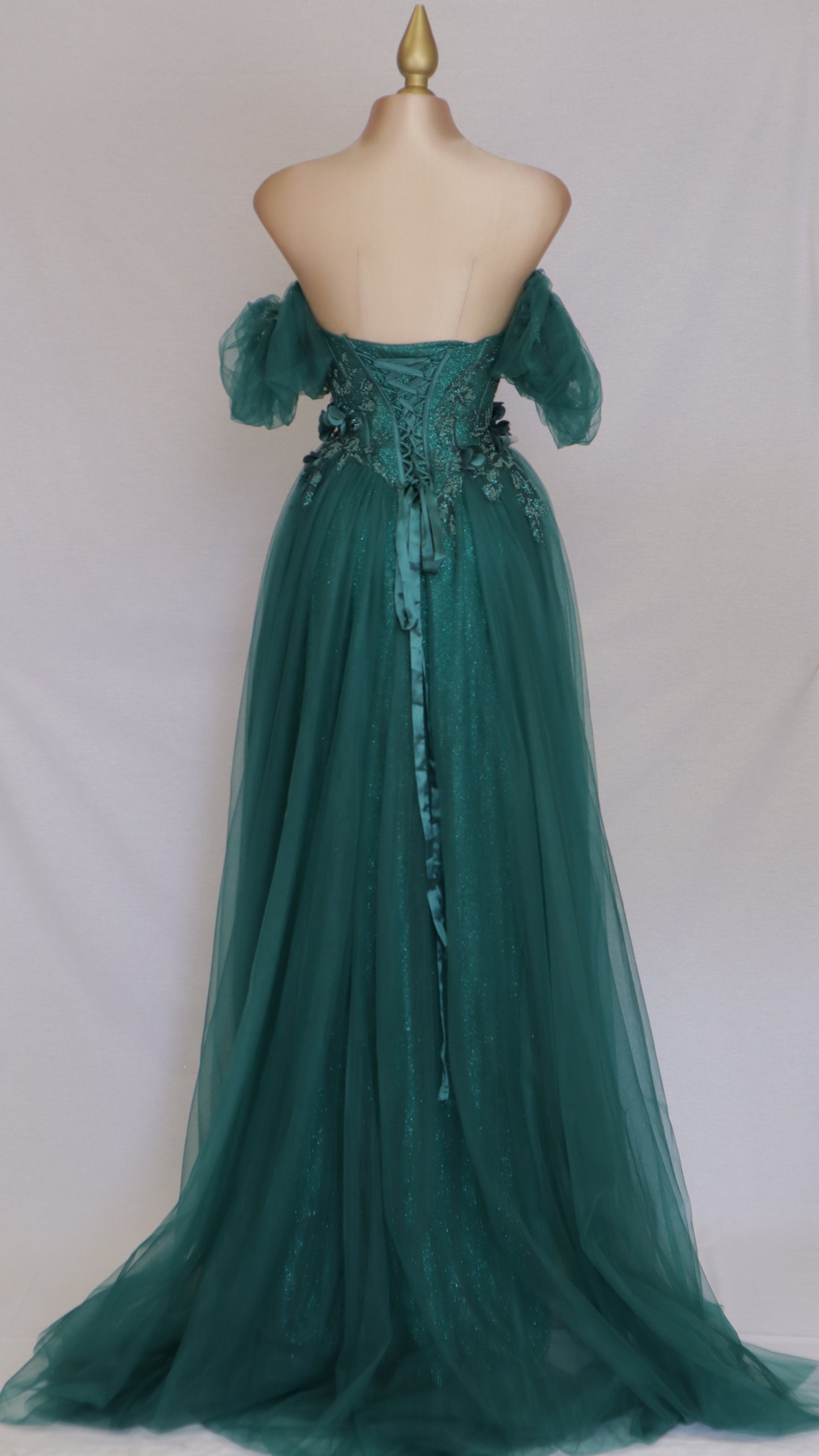 Vestido largo de gala