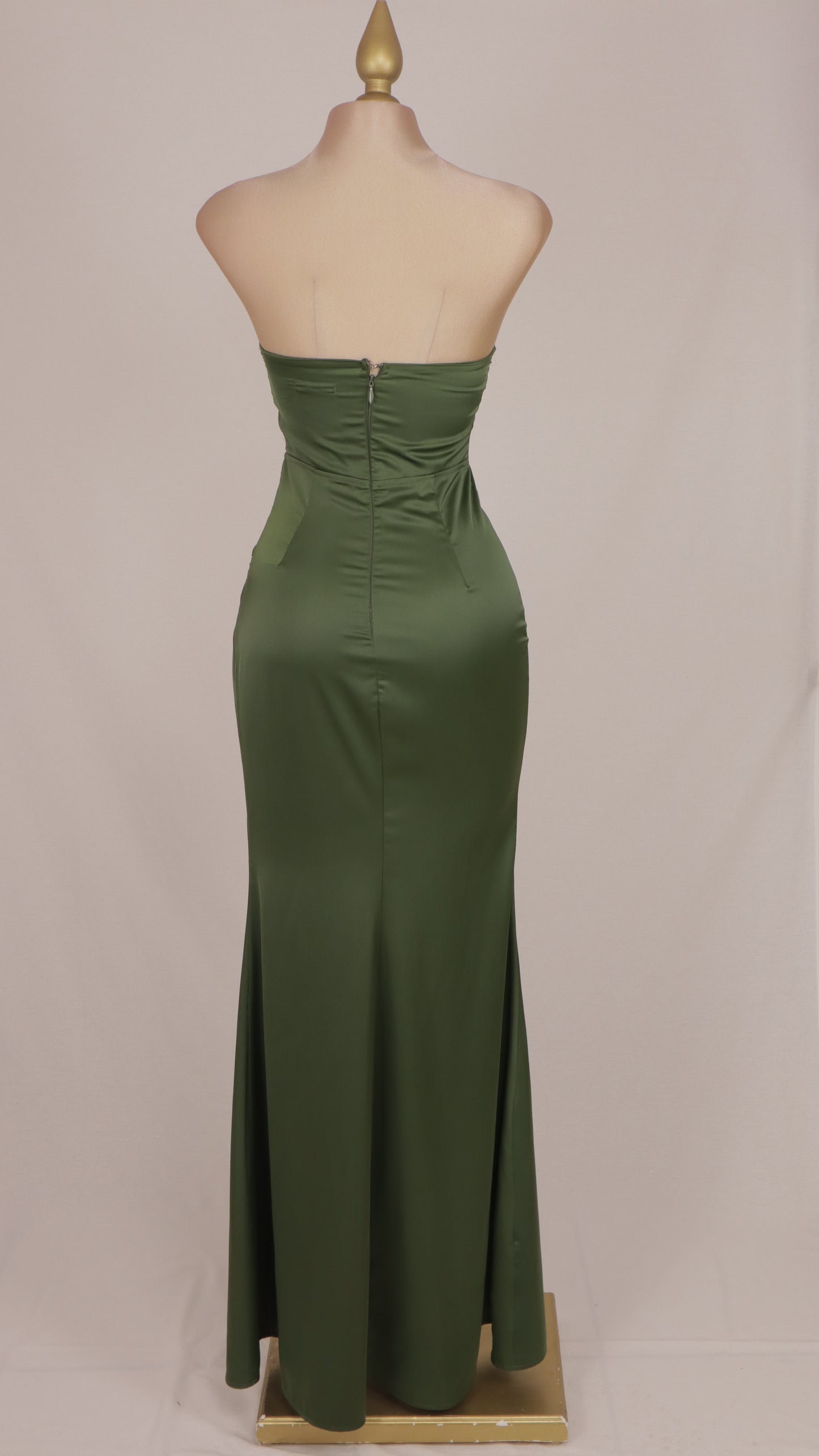 Vestido largo corte sirena bold