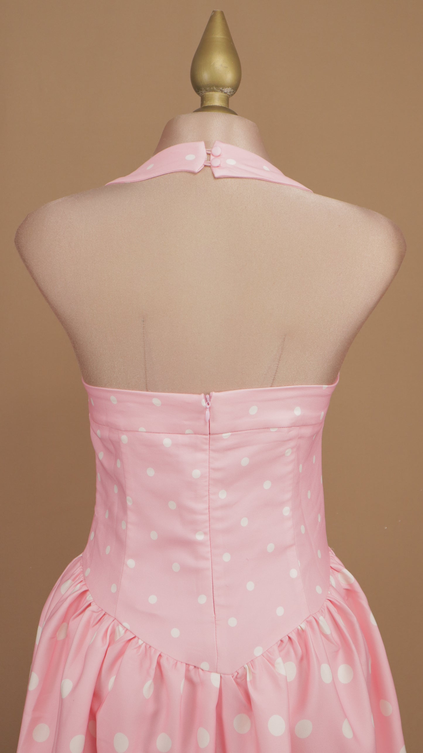 Vestido corto barbie