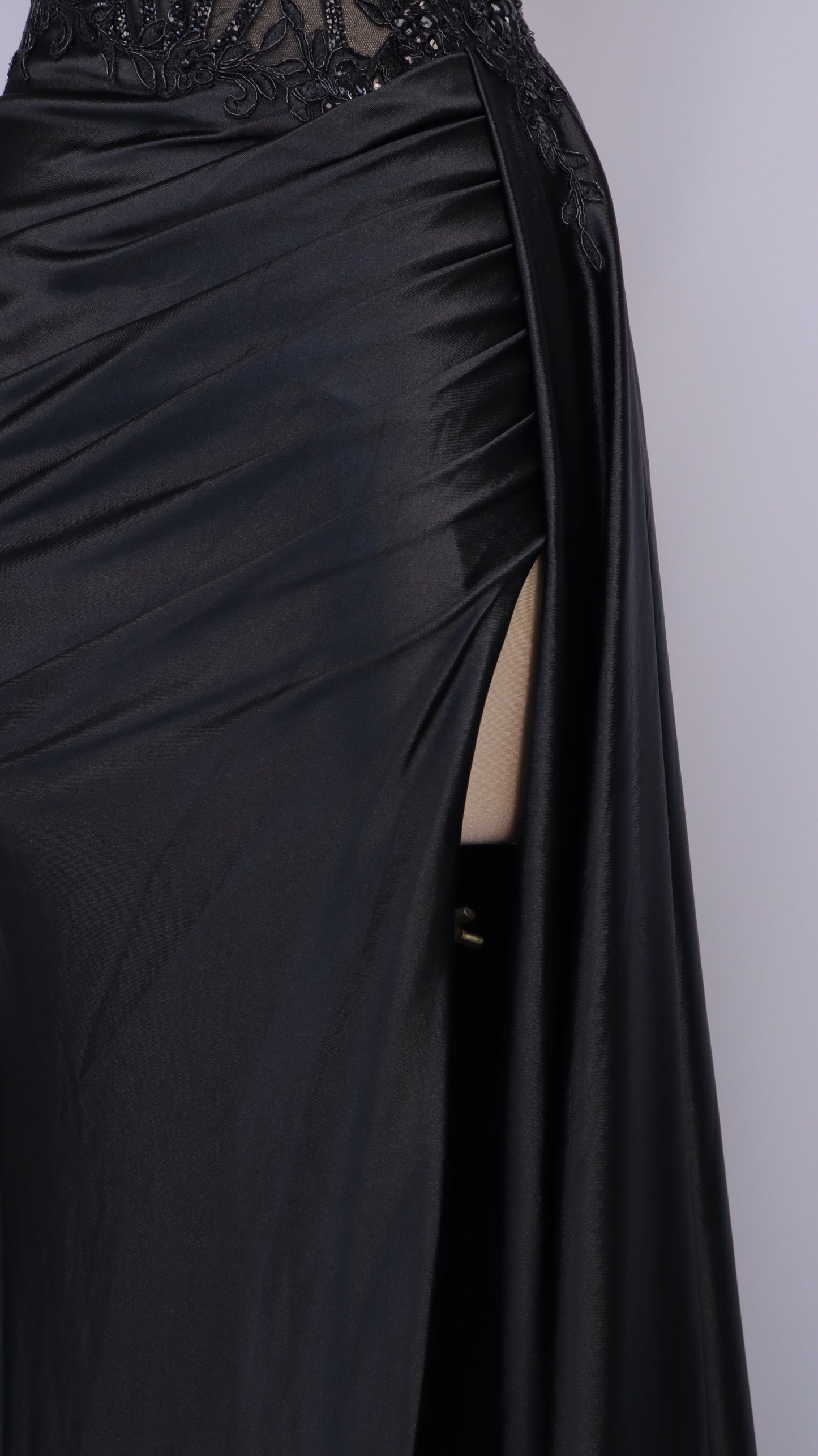 Vestido largo de gala