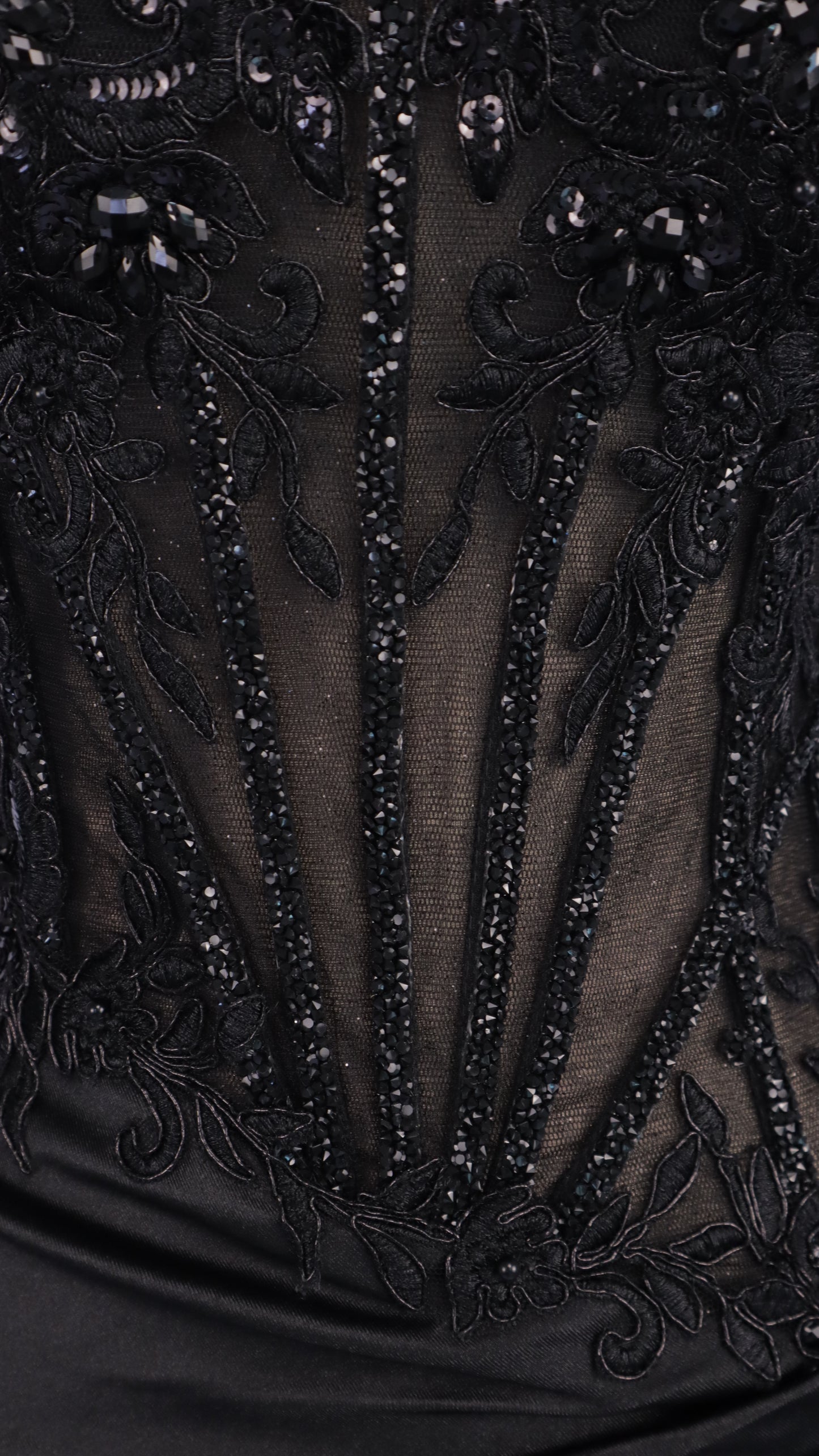 Vestido largo de gala