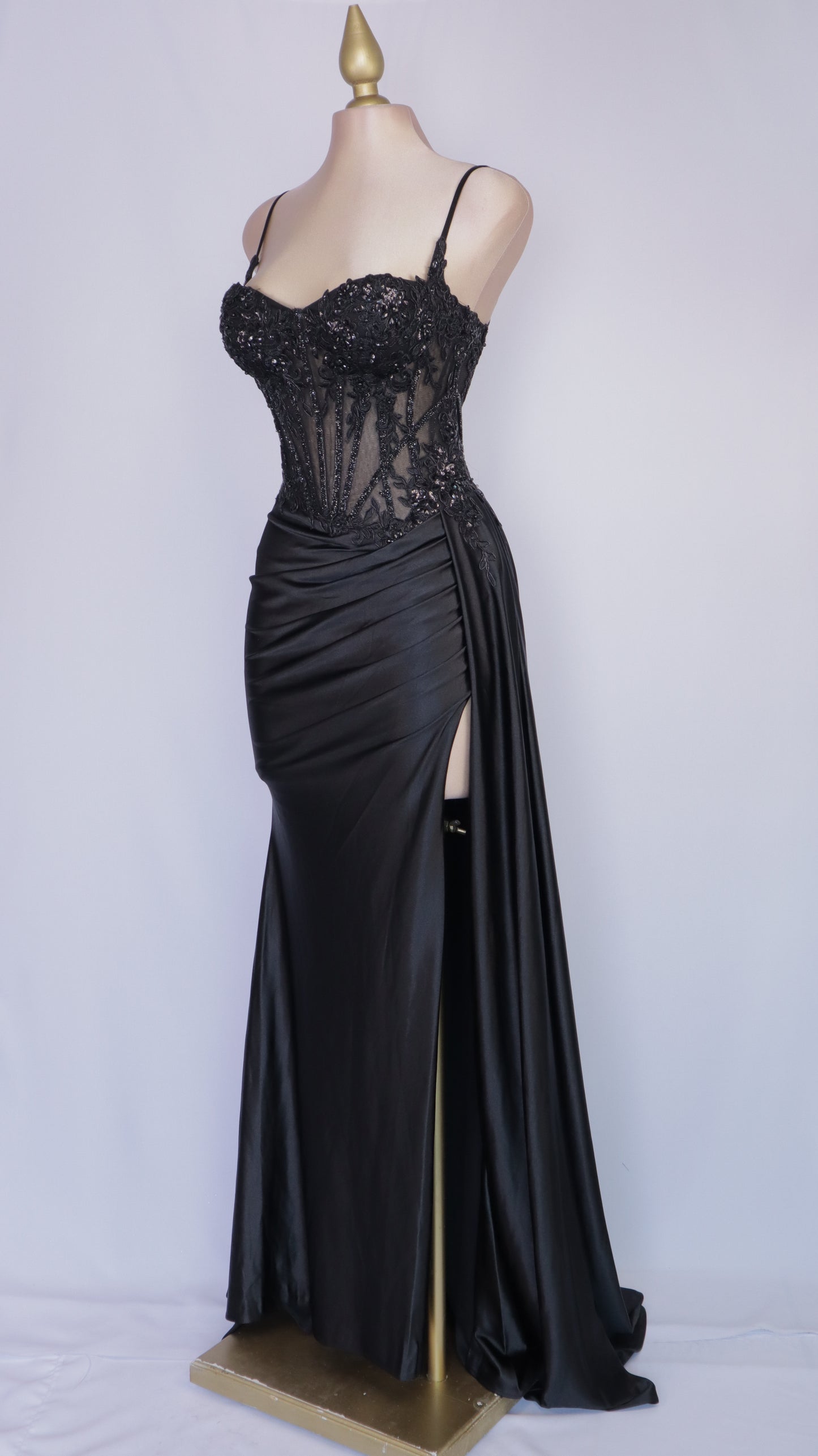 Vestido largo de gala