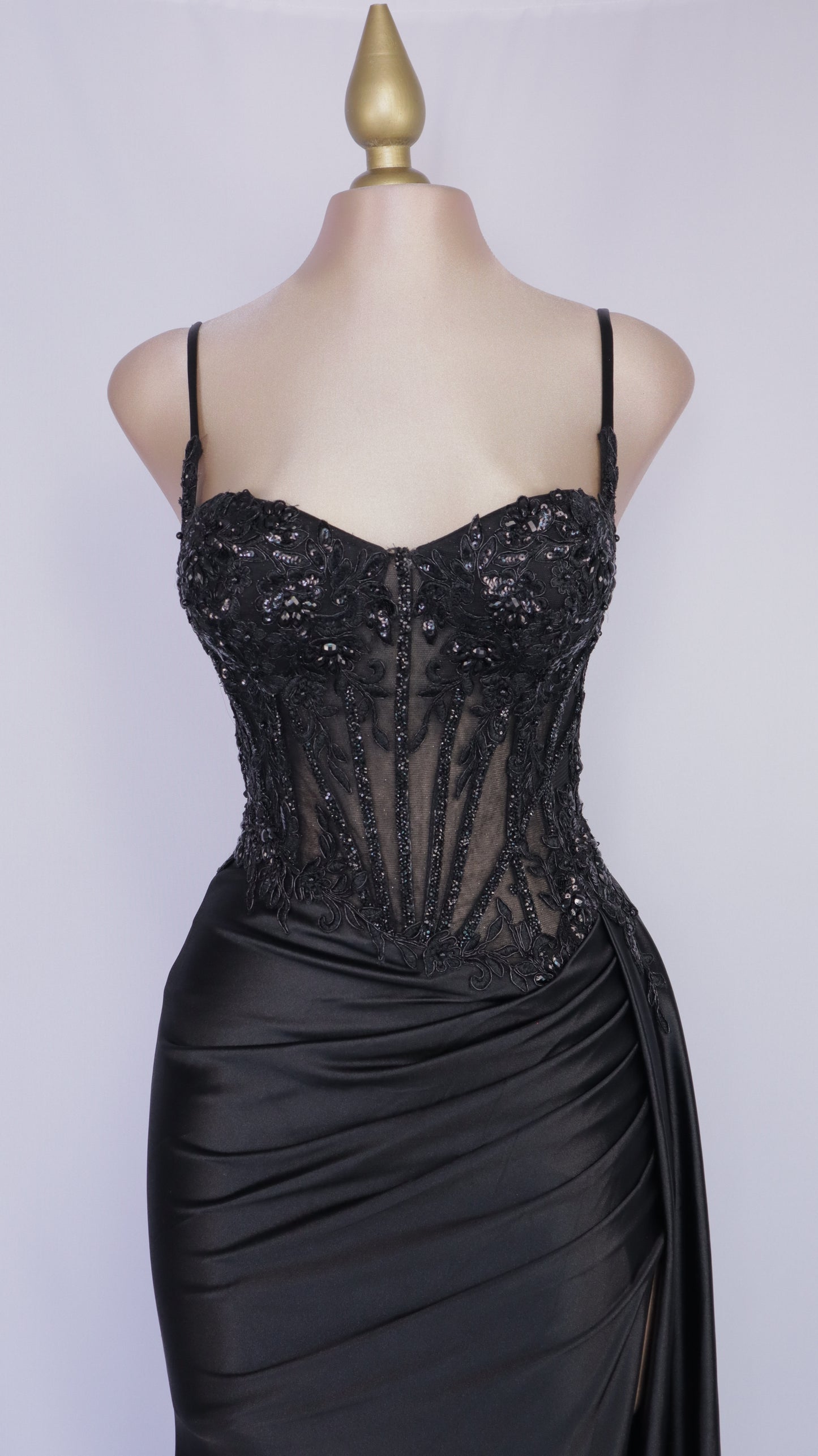 Vestido largo de gala