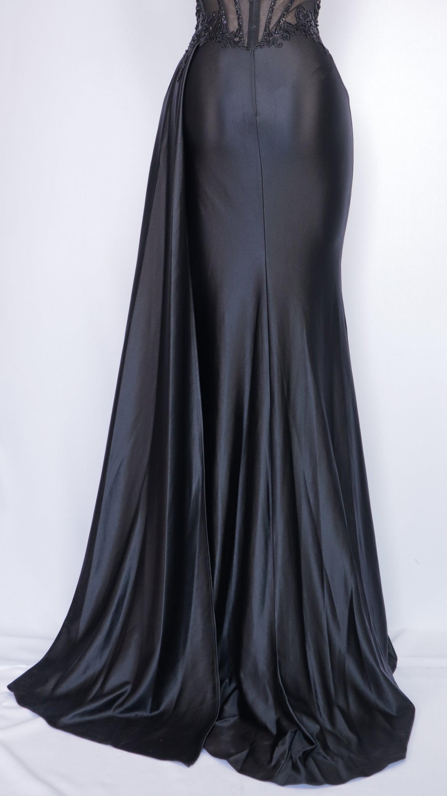 Vestido largo de gala
