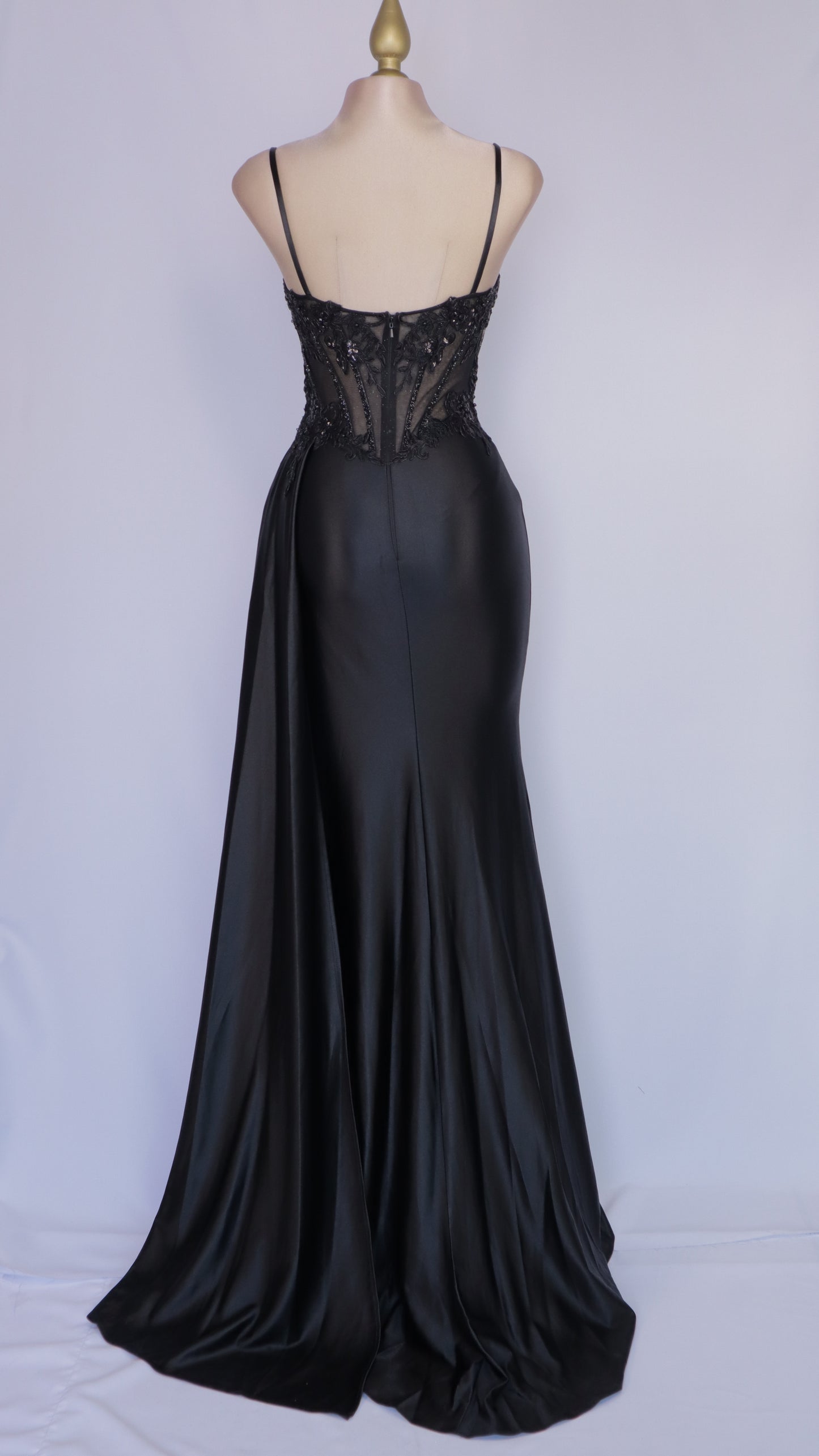 Vestido largo de gala