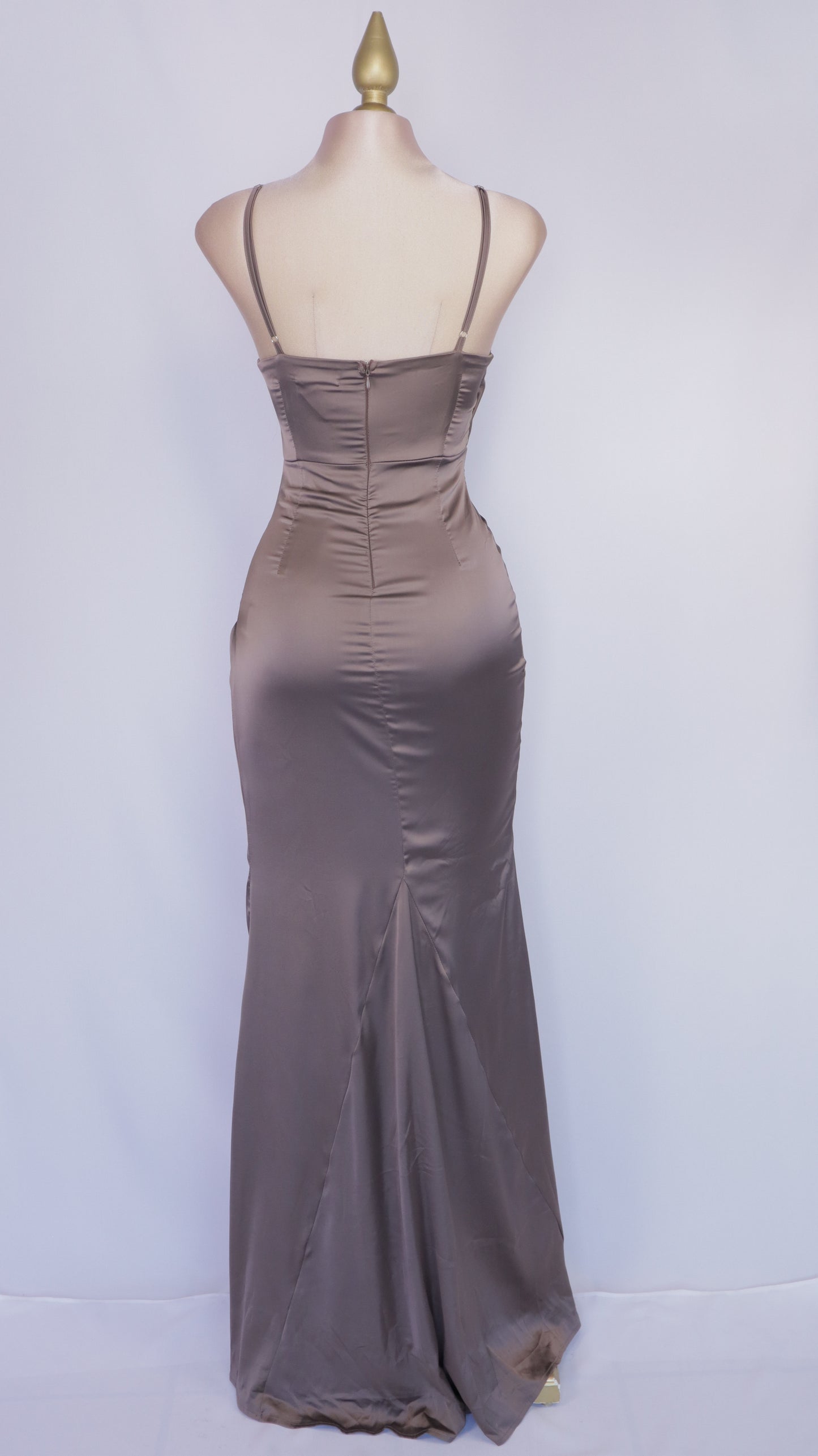 Vestido largo corte sirena classic