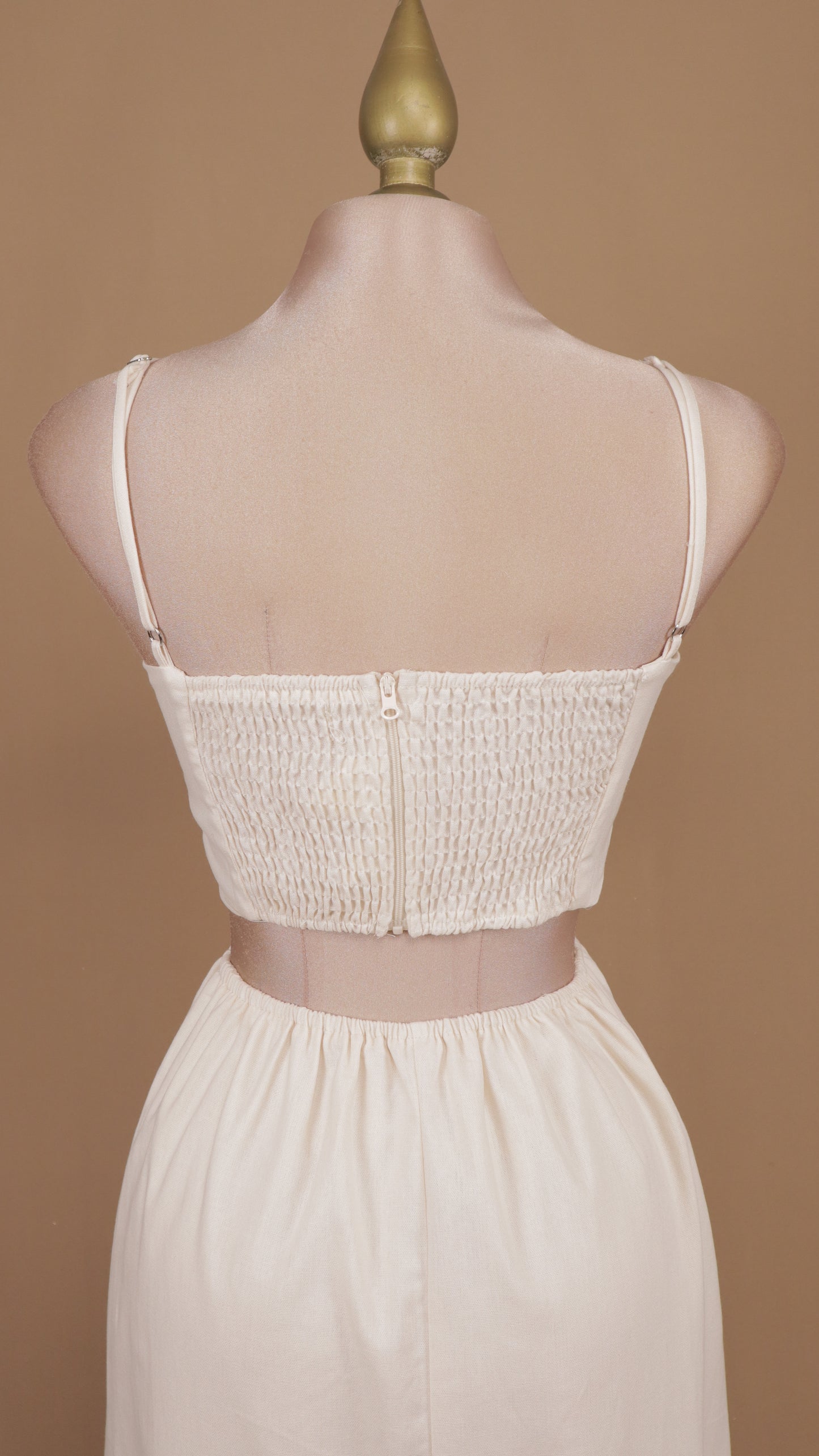 Vestido midi butterfly