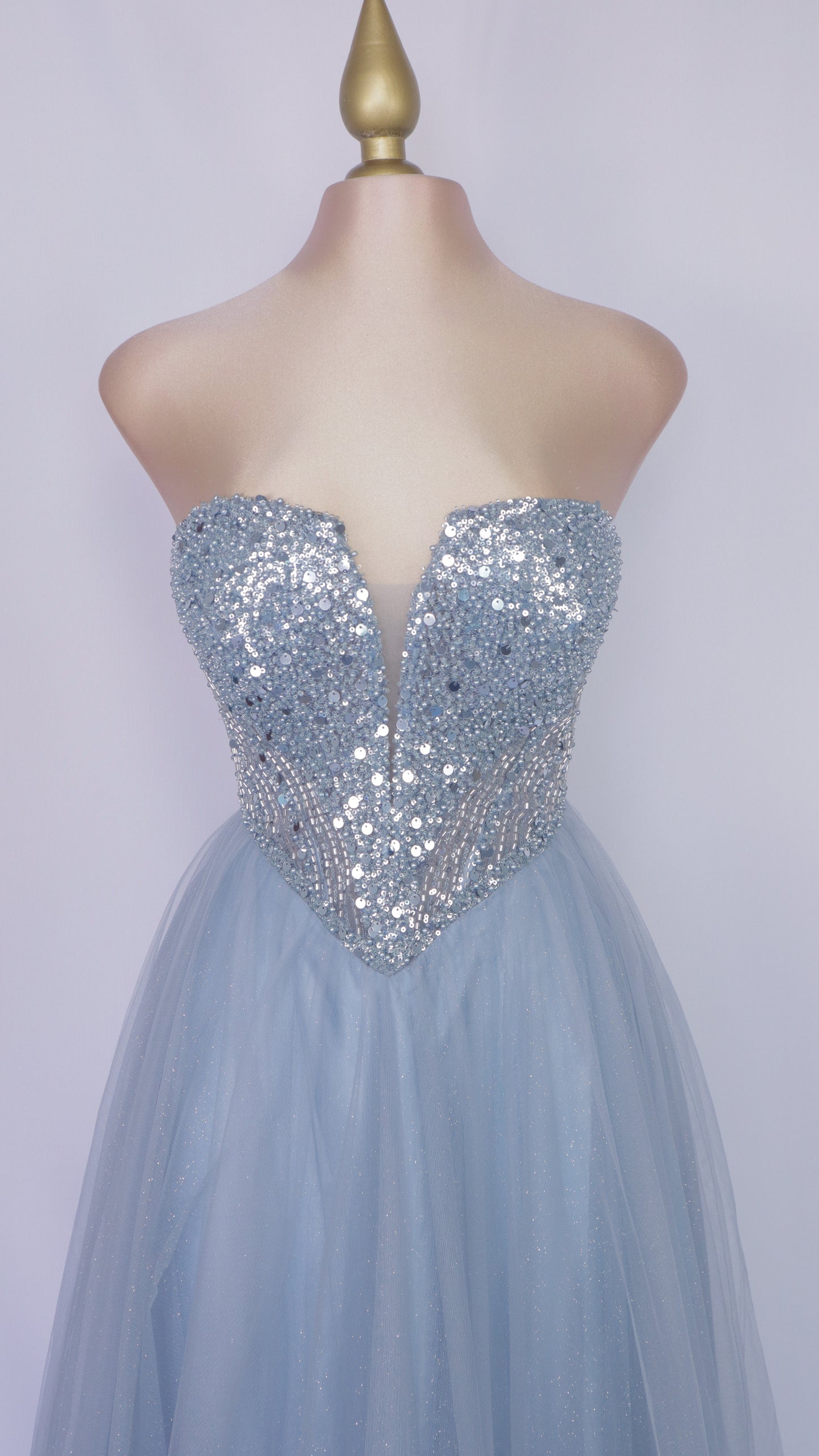 Vestido largo princesa