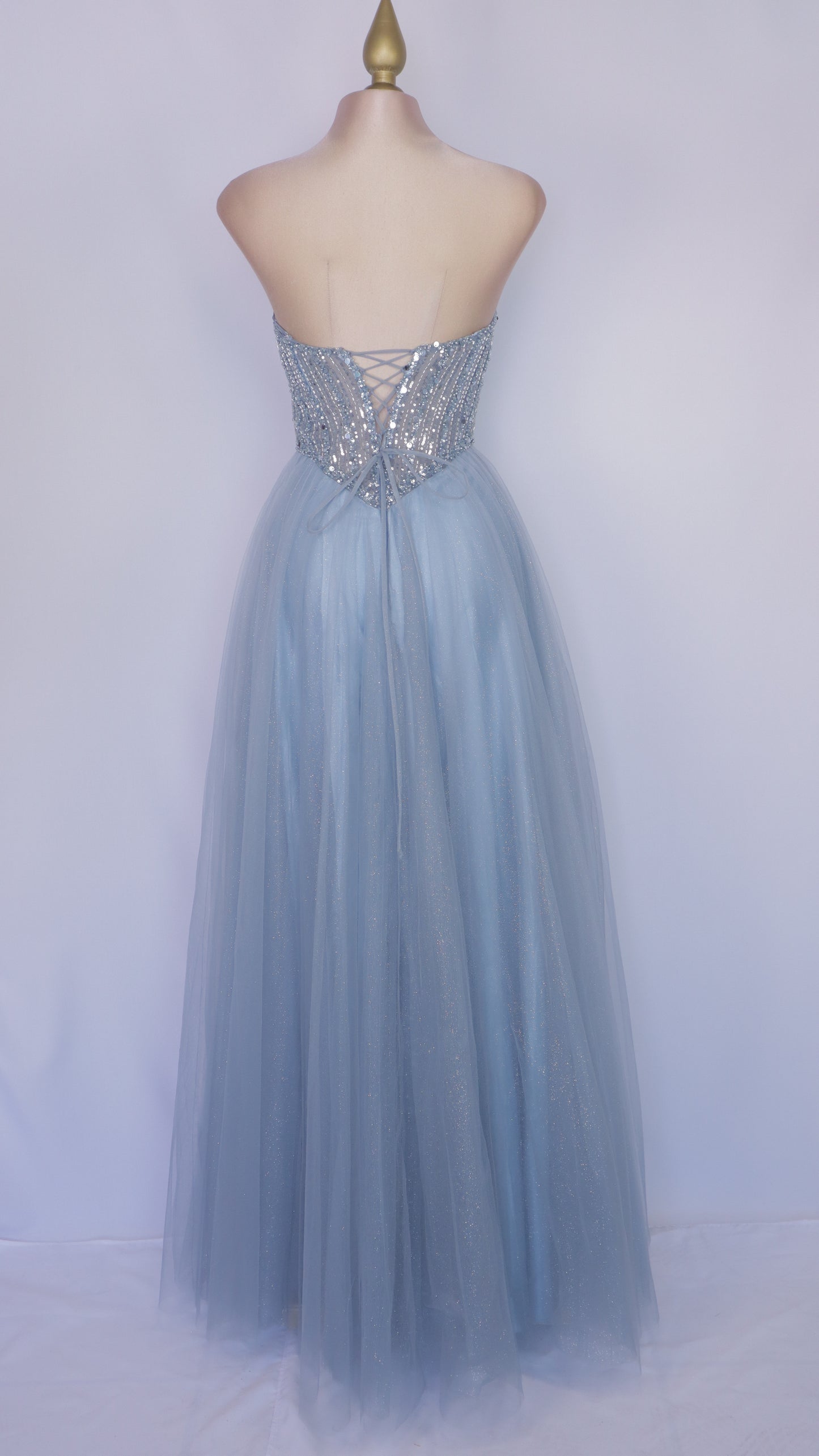 Vestido largo princesa
