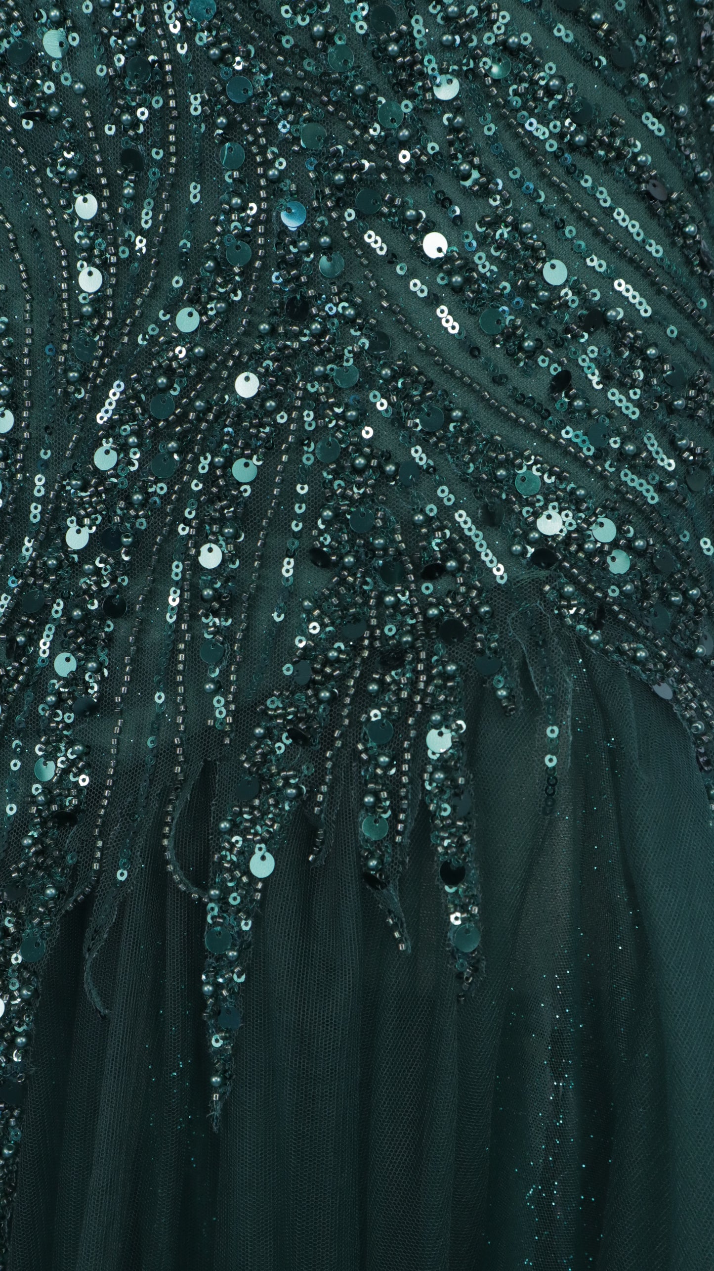 Vestido largo corte sirena estraple