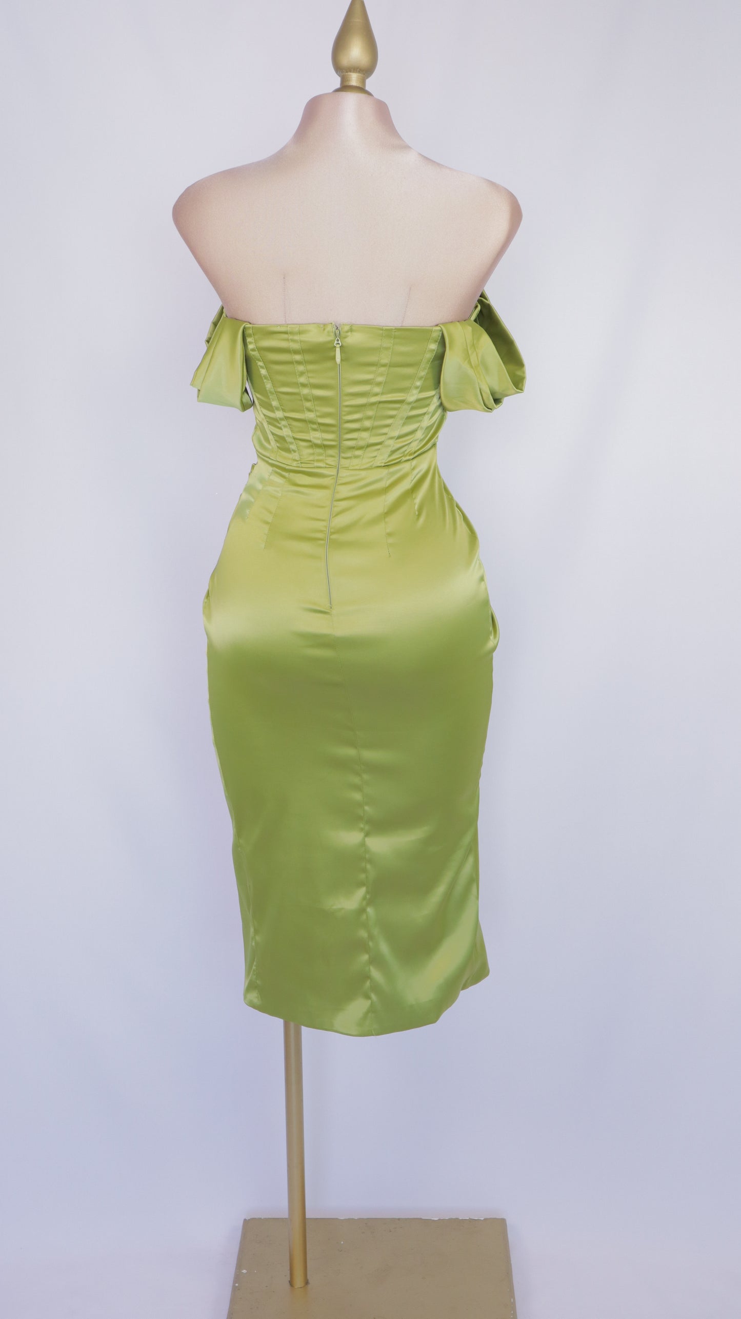 Vestido corset victoriano