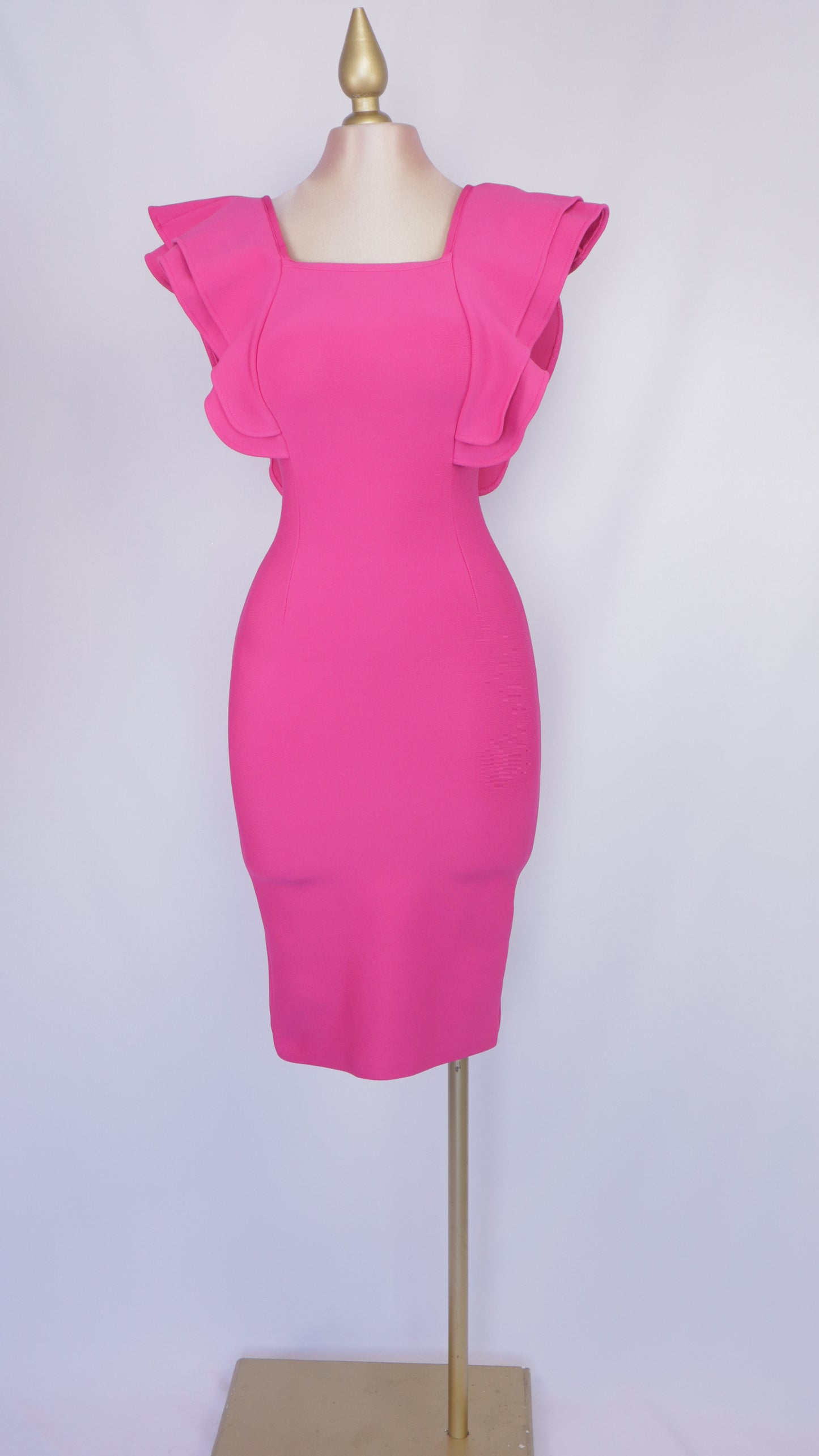 Vestido maxi bandage