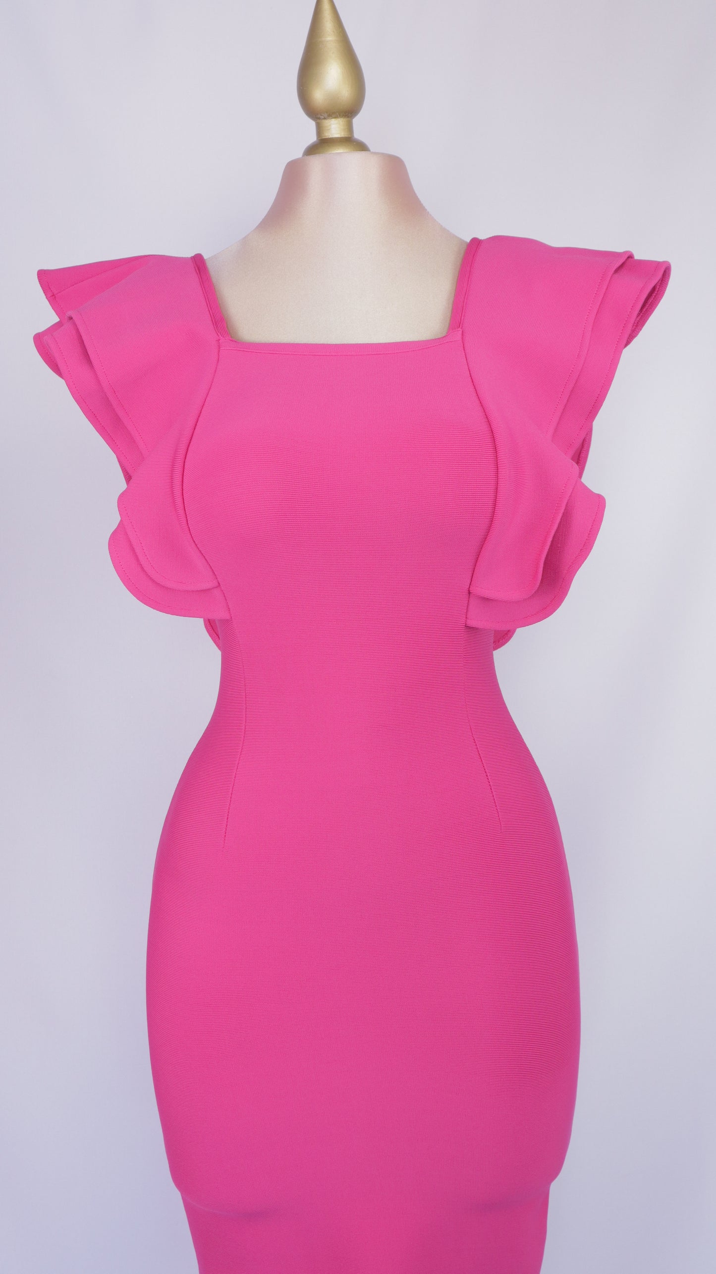Vestido maxi bandage
