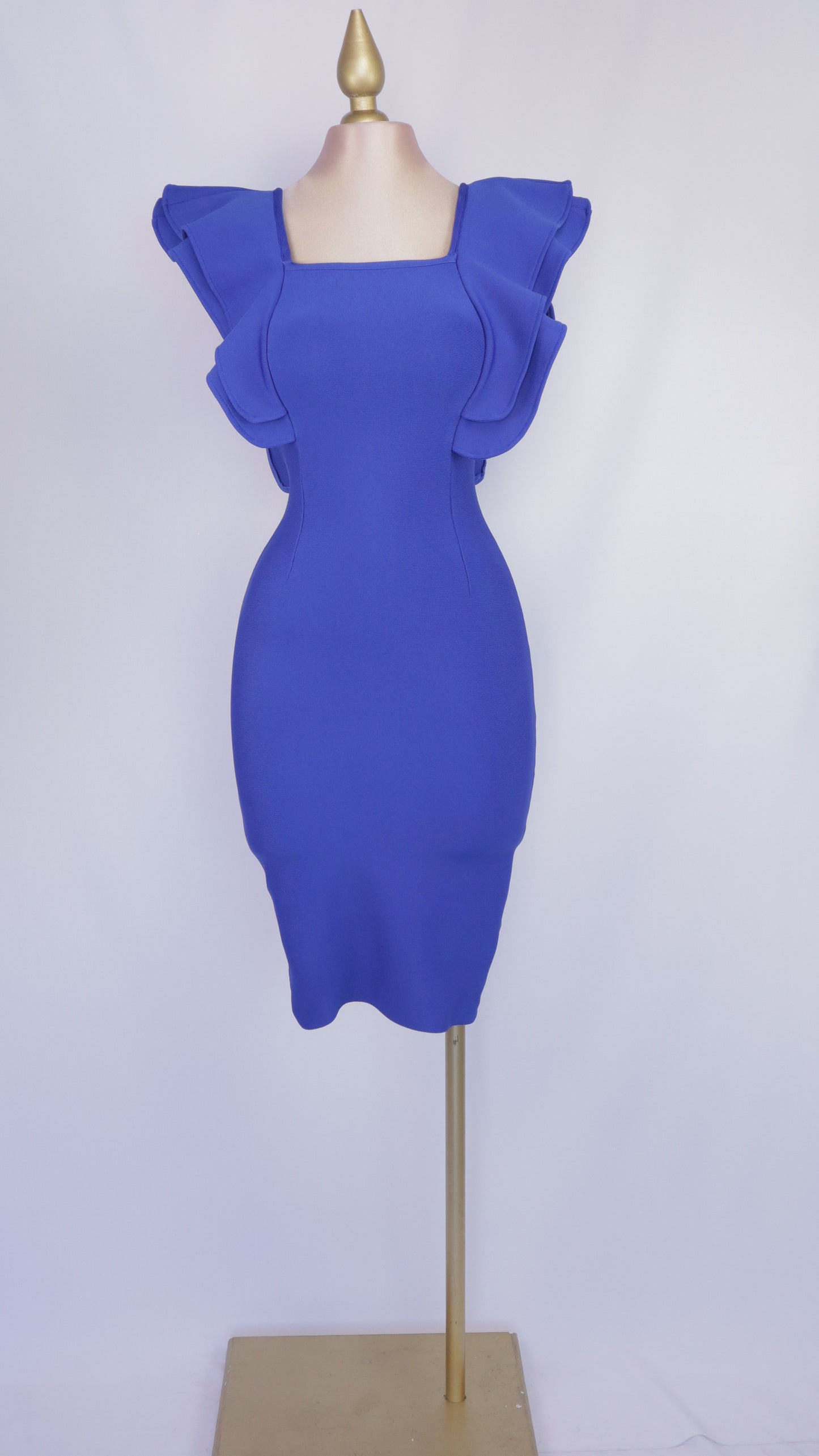 Vestido maxi bandage