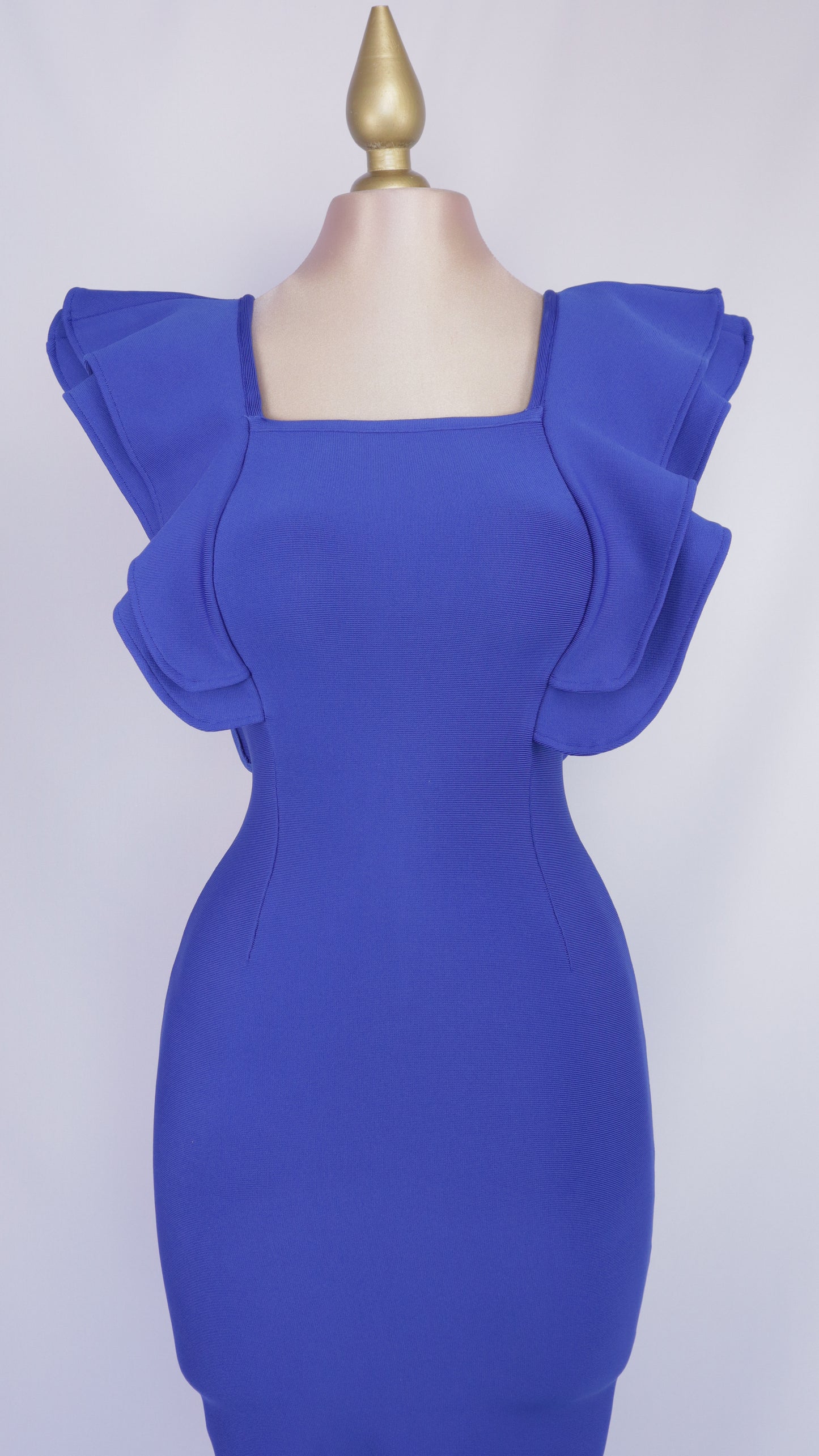 Vestido maxi bandage