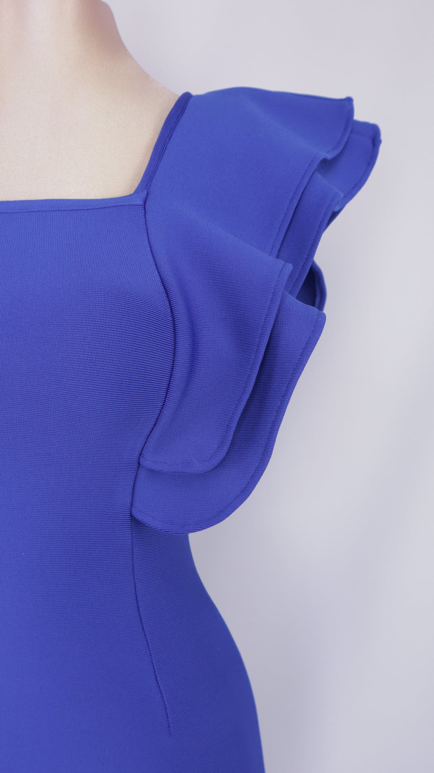 Vestido maxi bandage