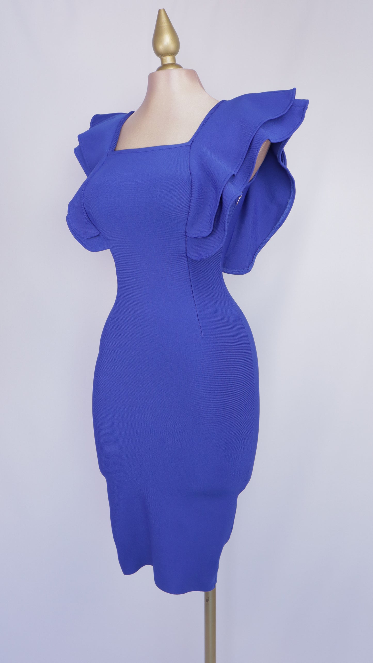 Vestido maxi bandage