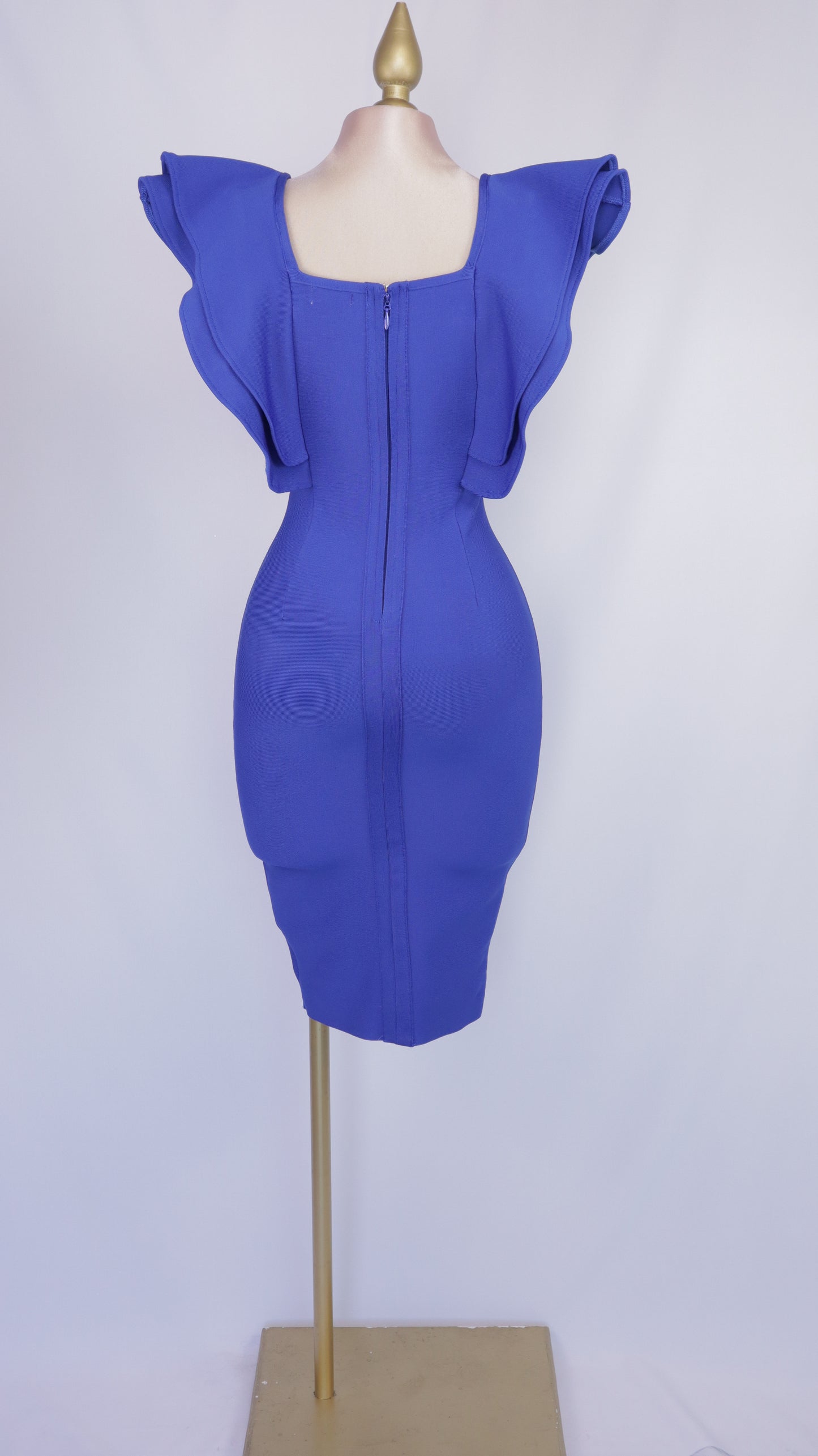 Vestido maxi bandage