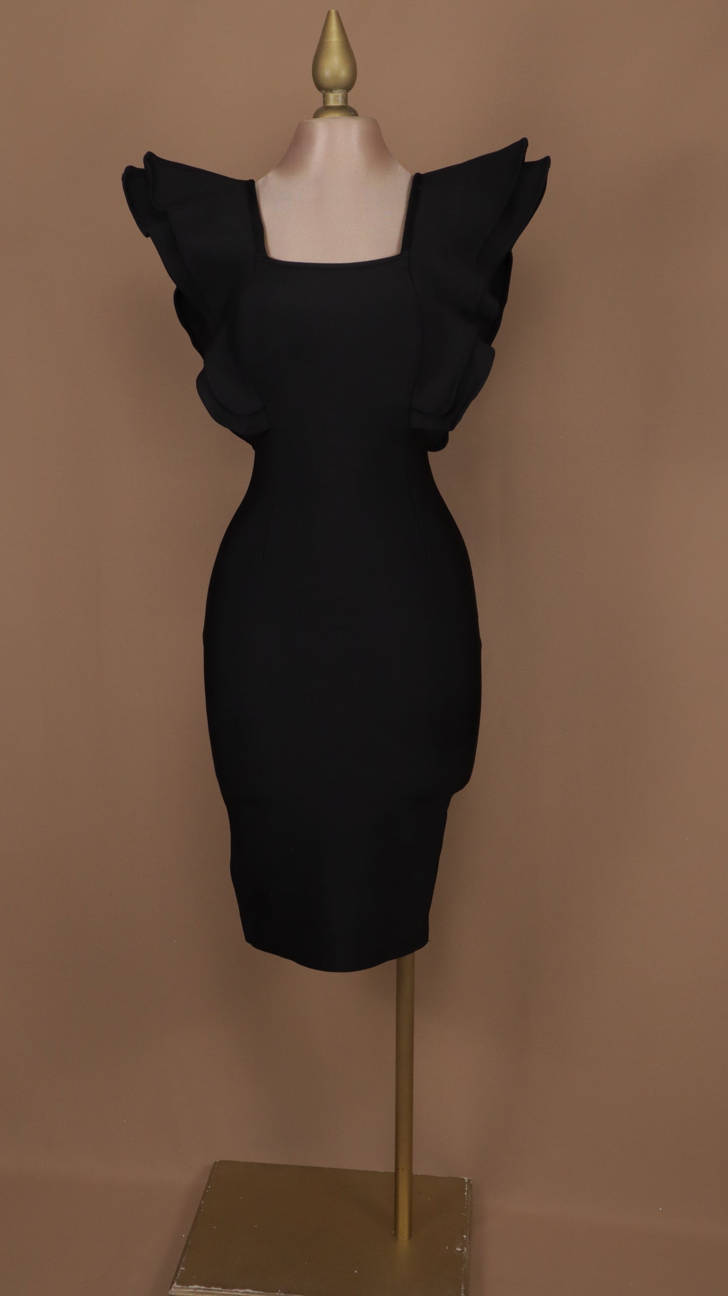 Vestido maxi bandage