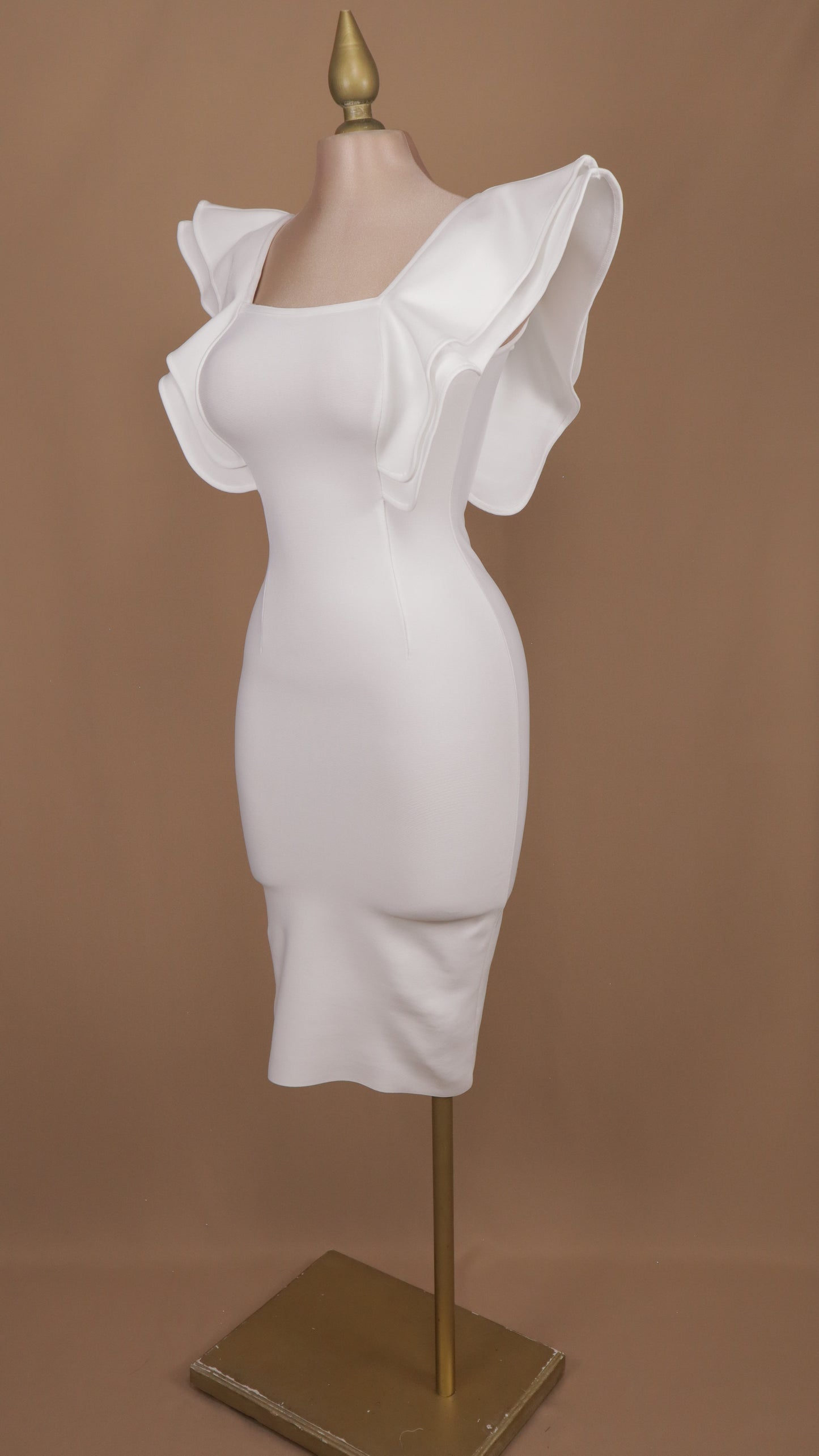 Vestido maxi bandage