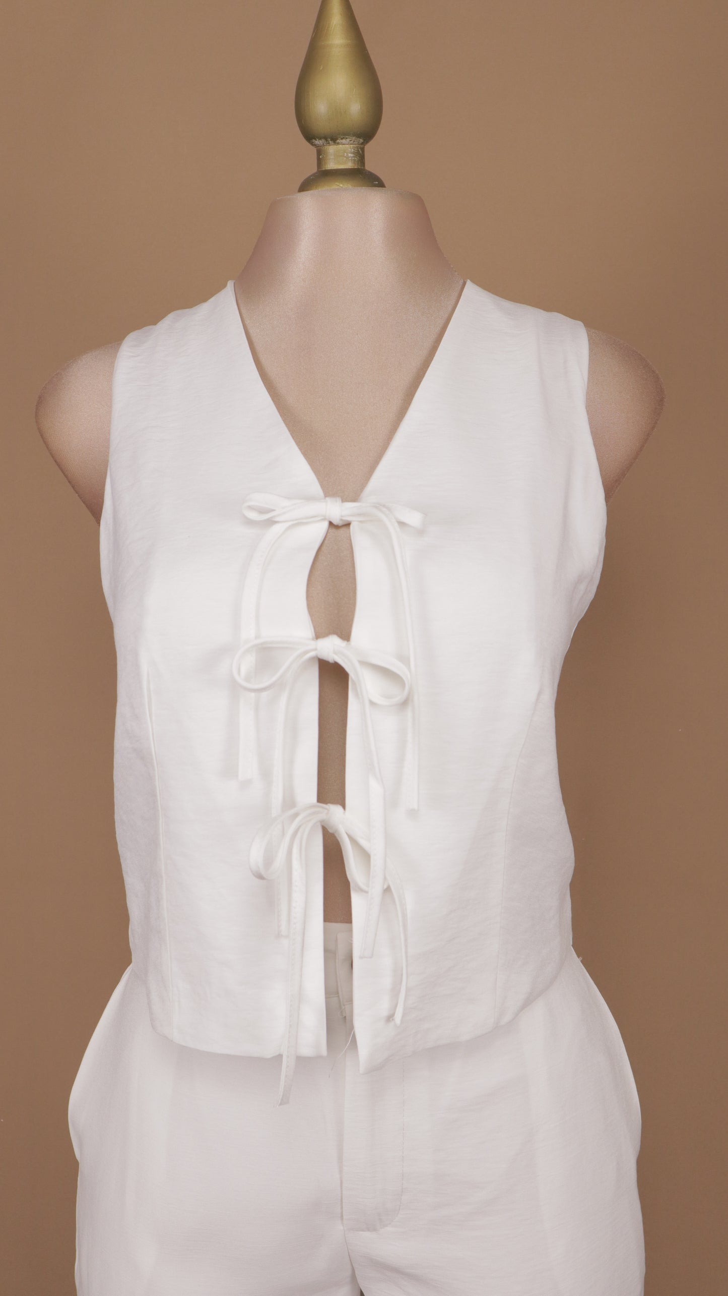Conjunto de pantalon y blusa resacada