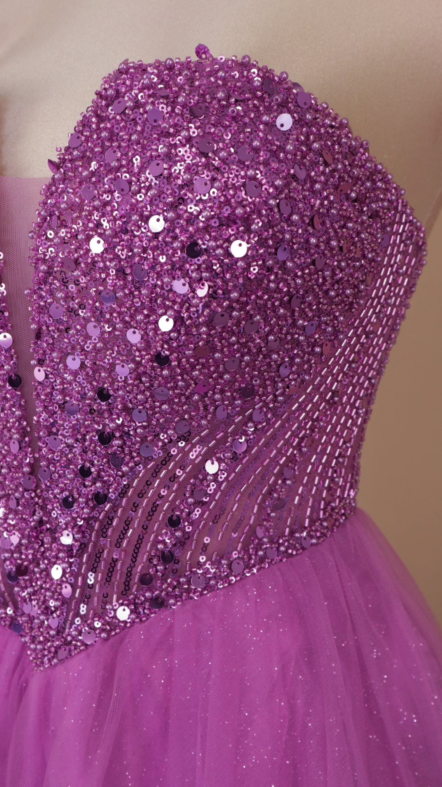 Vestido largo princesa