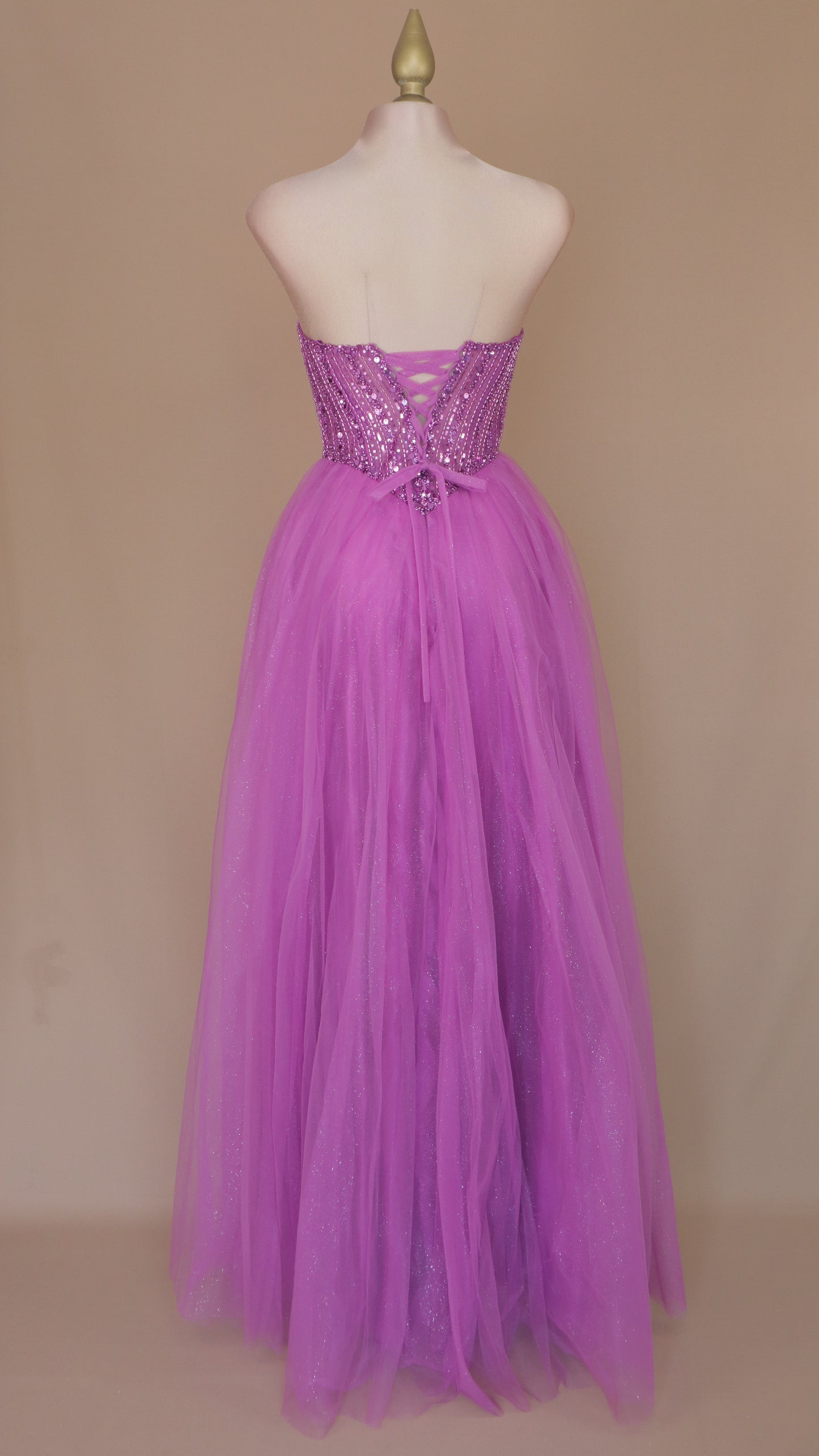 Vestido largo princesa