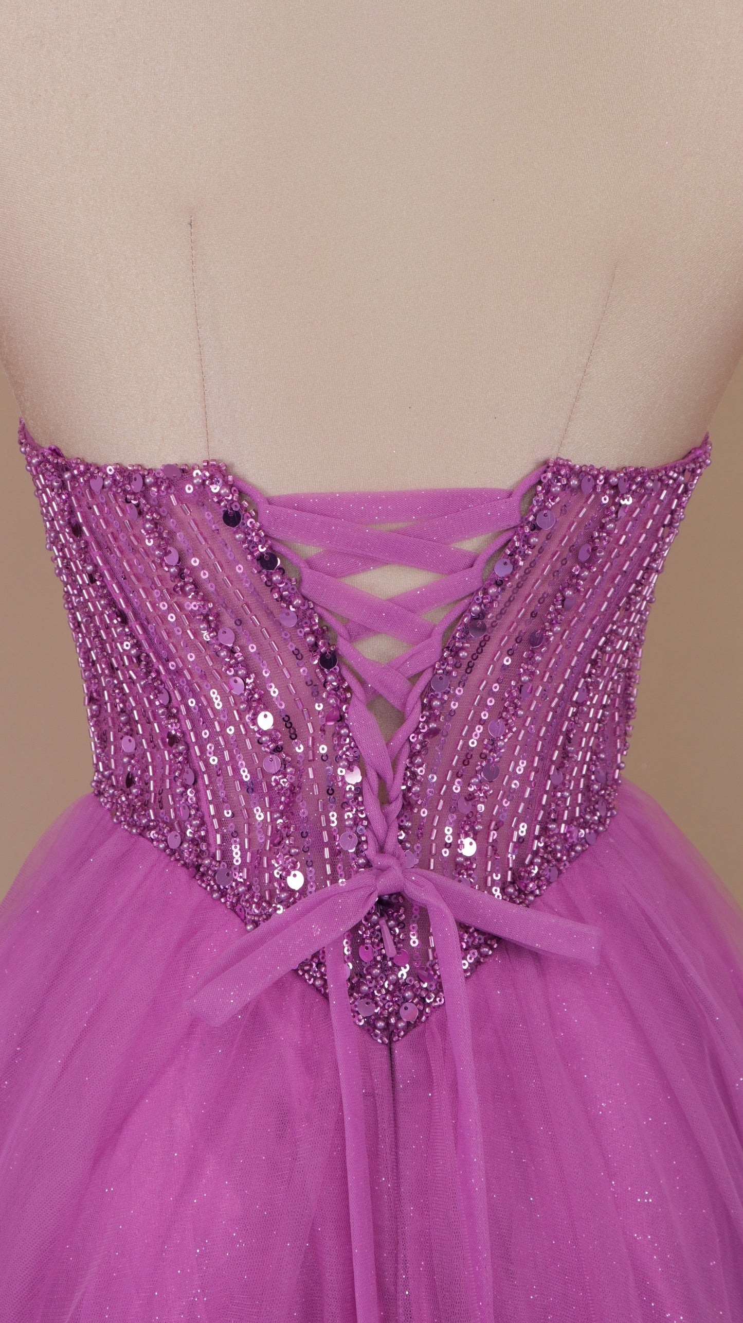 Vestido largo princesa